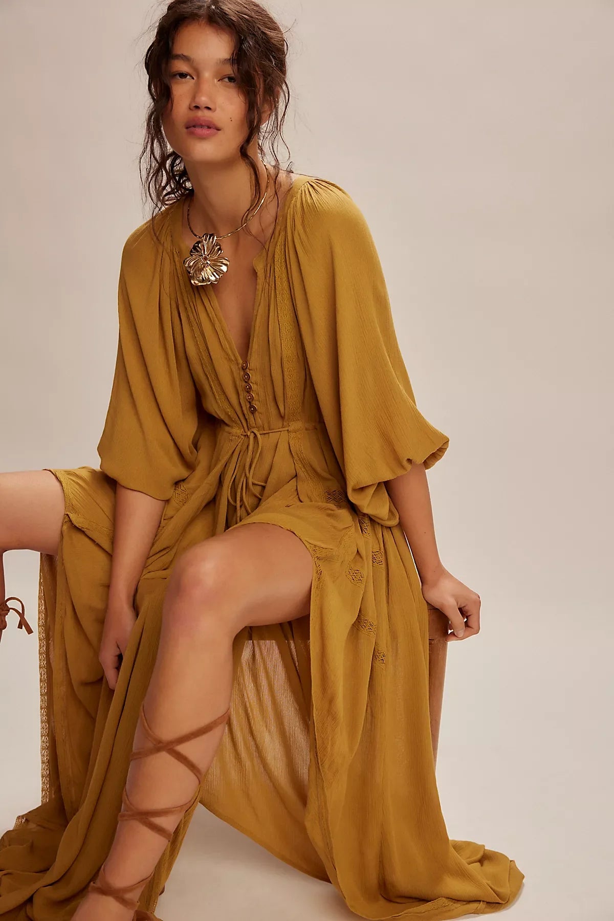 Plenty Of Love Maxi Dress