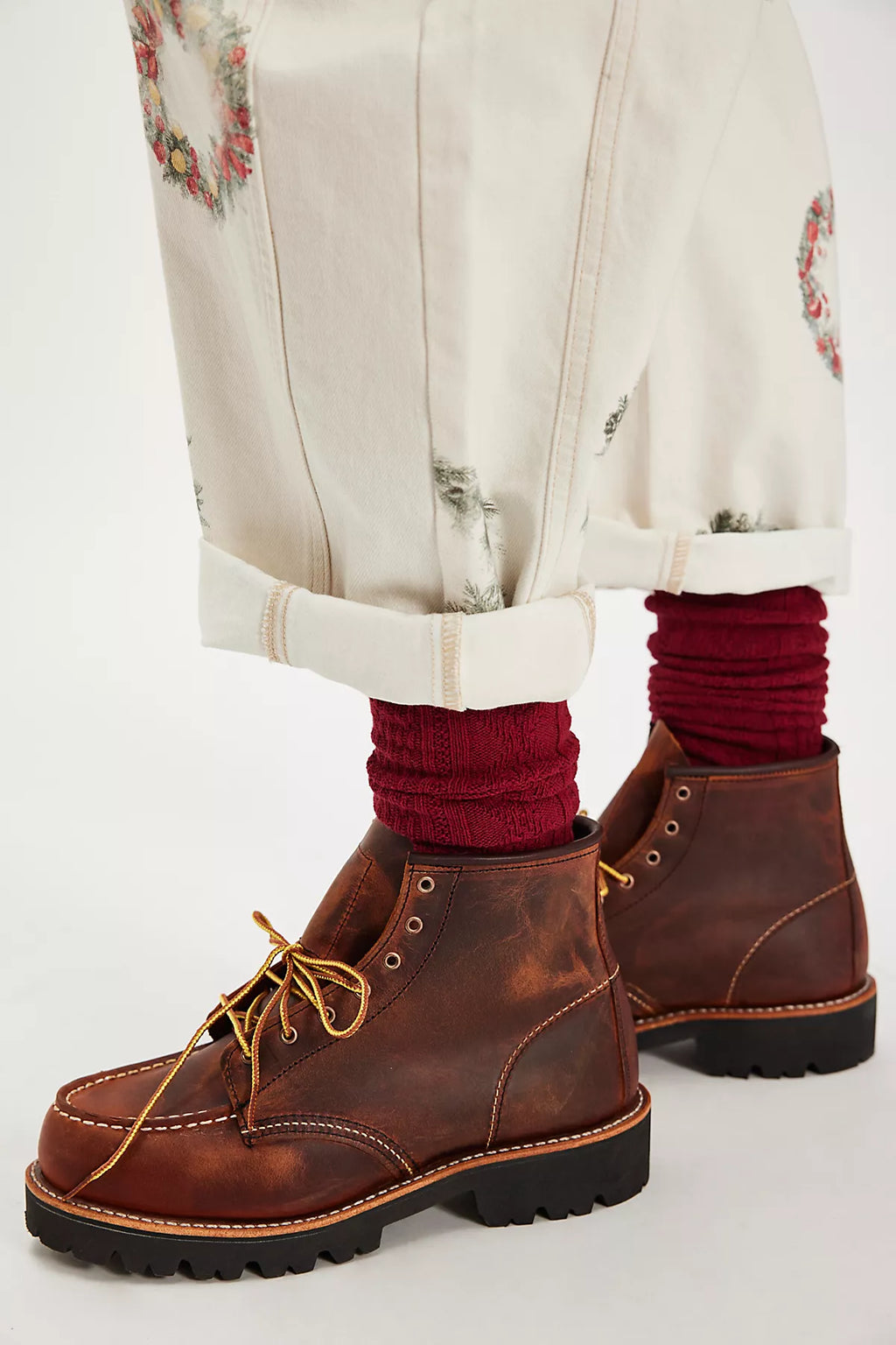 Red Wing Porter Moc Boots