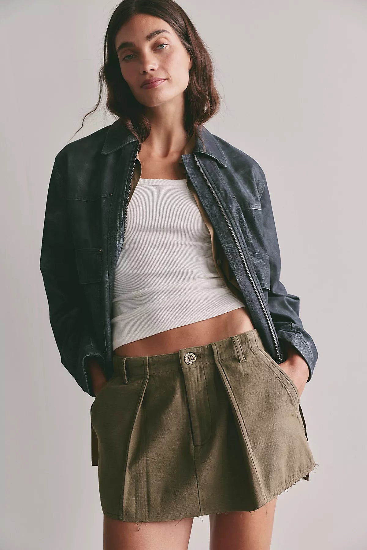 Riverfront Surplus Mini Skirt