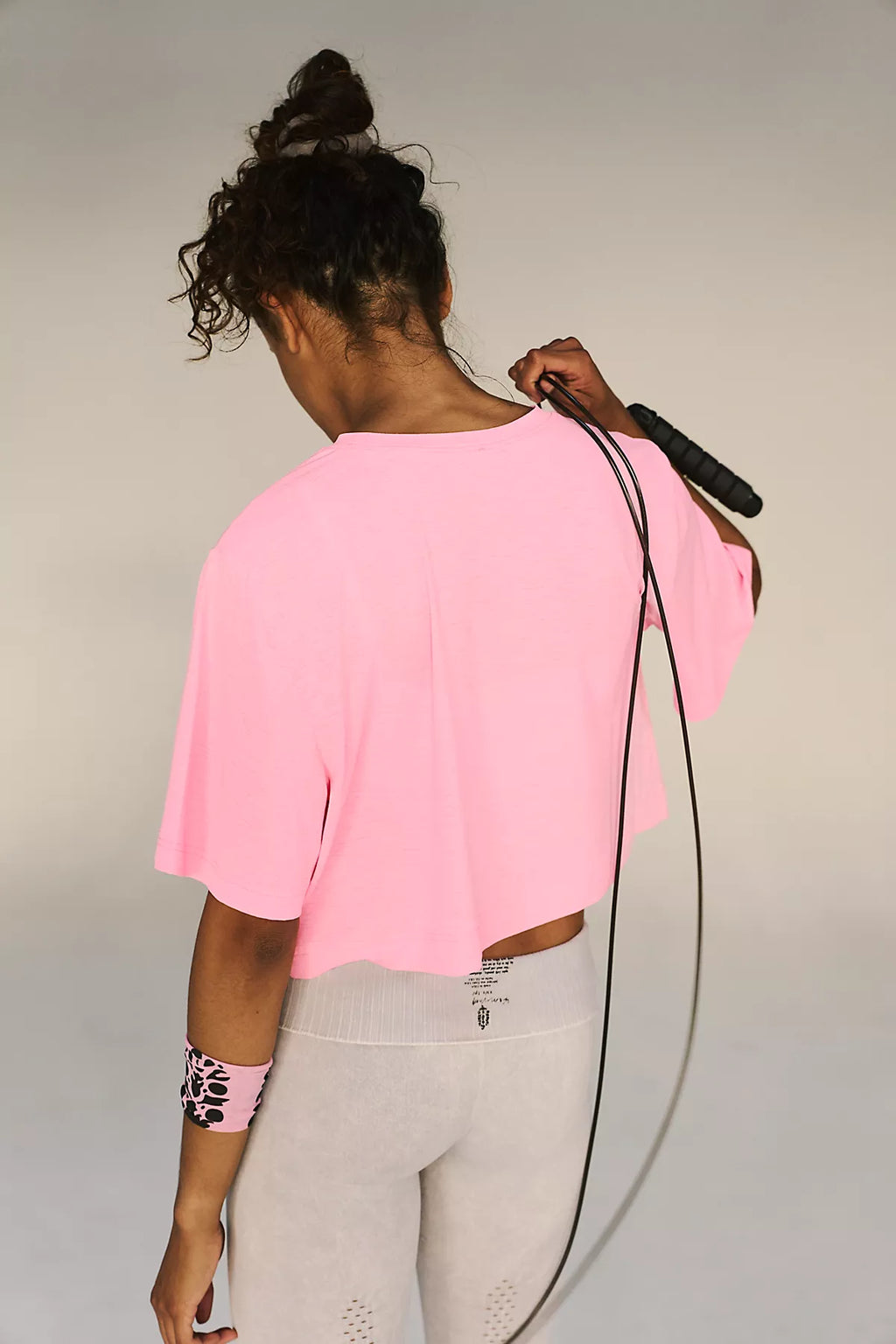Tempo Cropped UV Protection Boyfriend Tee