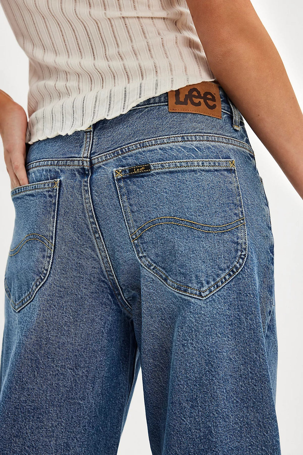 Lee Rider Loose Straight Jeans
