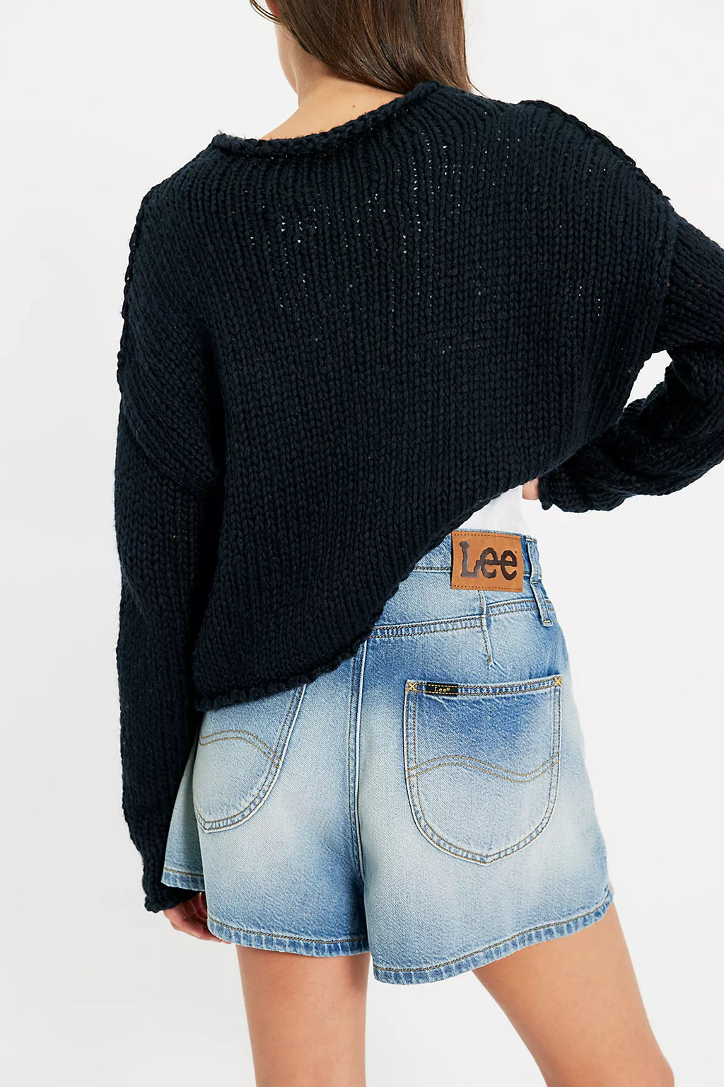 Lee Flirty High-Rise Shorts