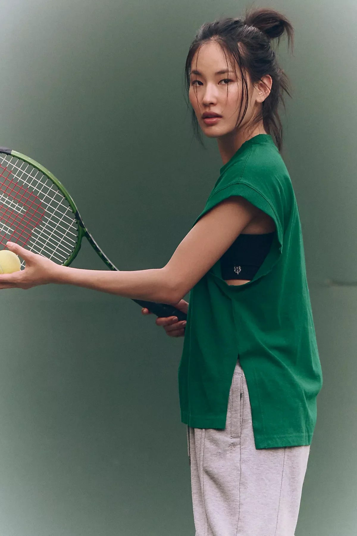 Throw + Go Solid Tee
