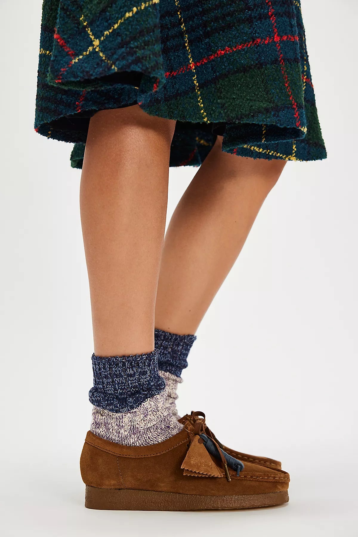 Clarks Wallabees