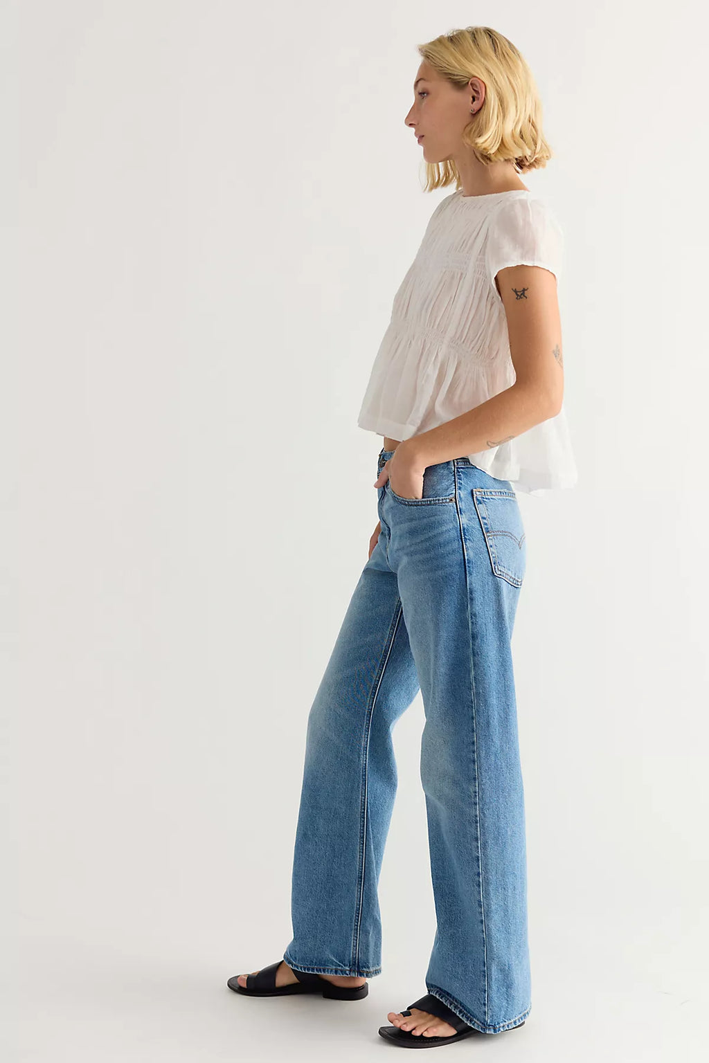 Levi's Loose Boot Jeans