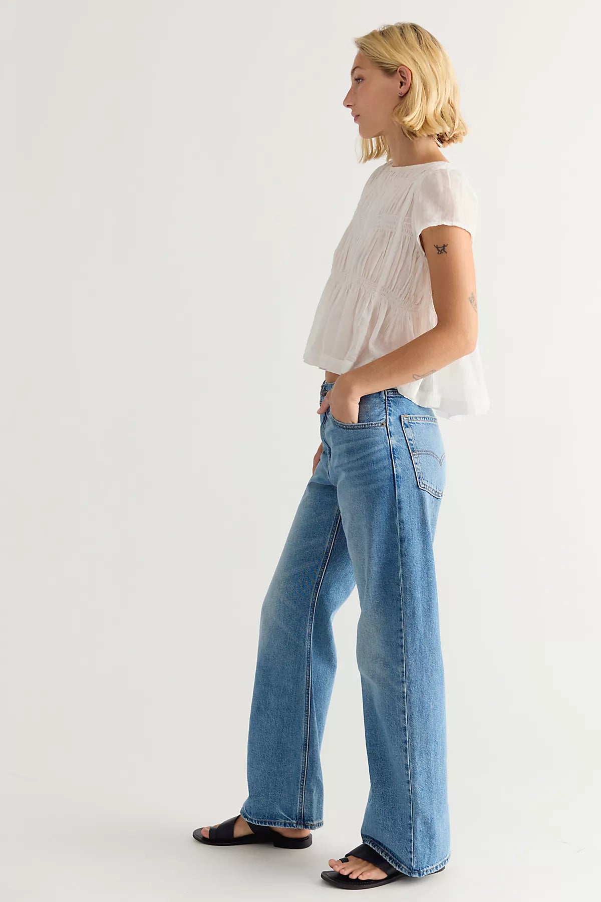 Levi's Loose Boot Jeans