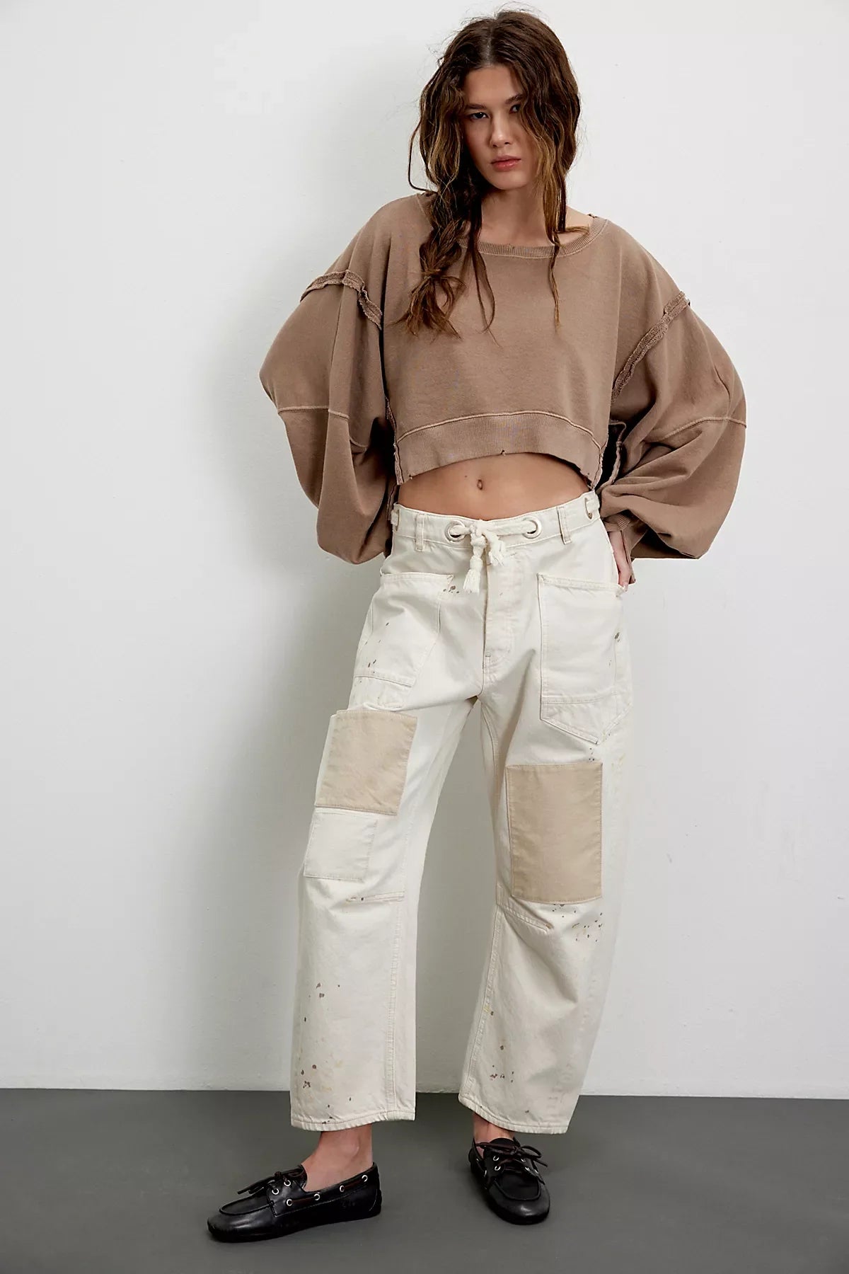We The Free Camden Cropped Sweatshirt