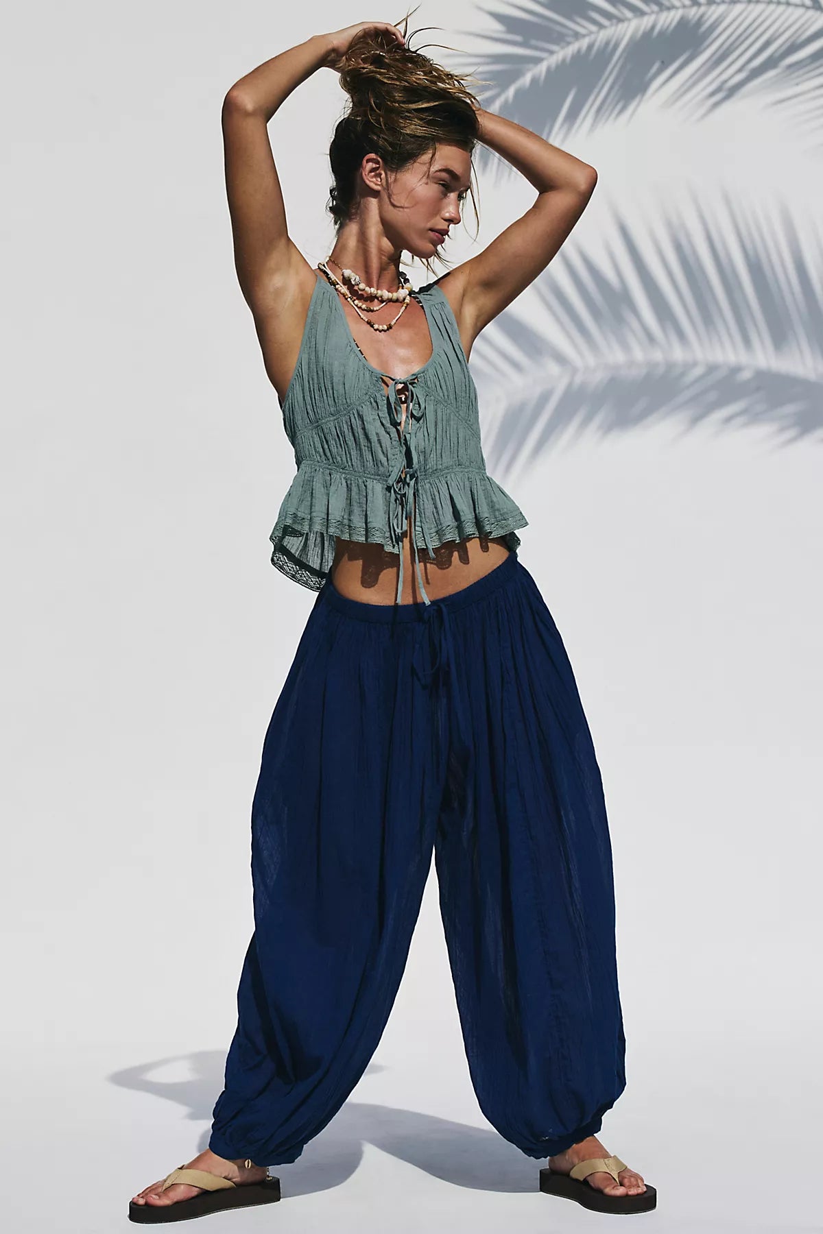 Playa Party Balloon Pants