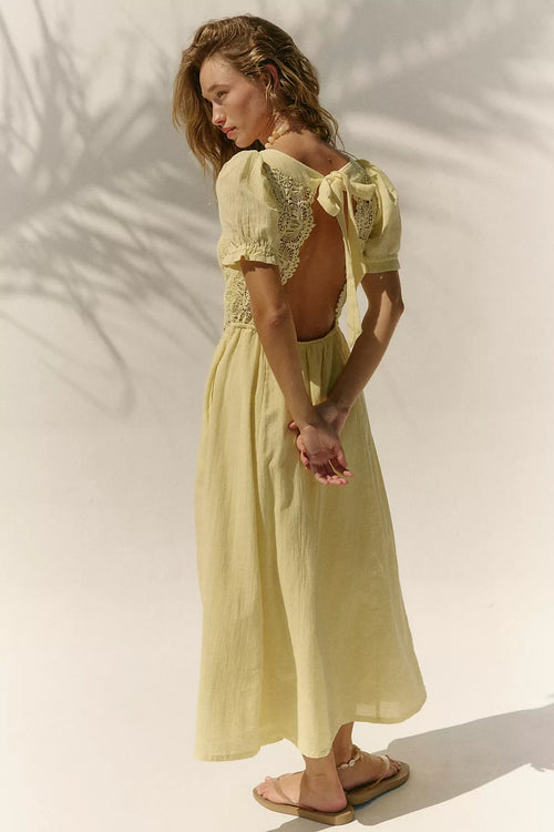 All You Need Is Lace Midi Dress