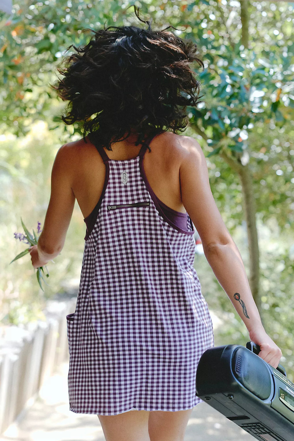 Hot Shot Printed Mini Dress