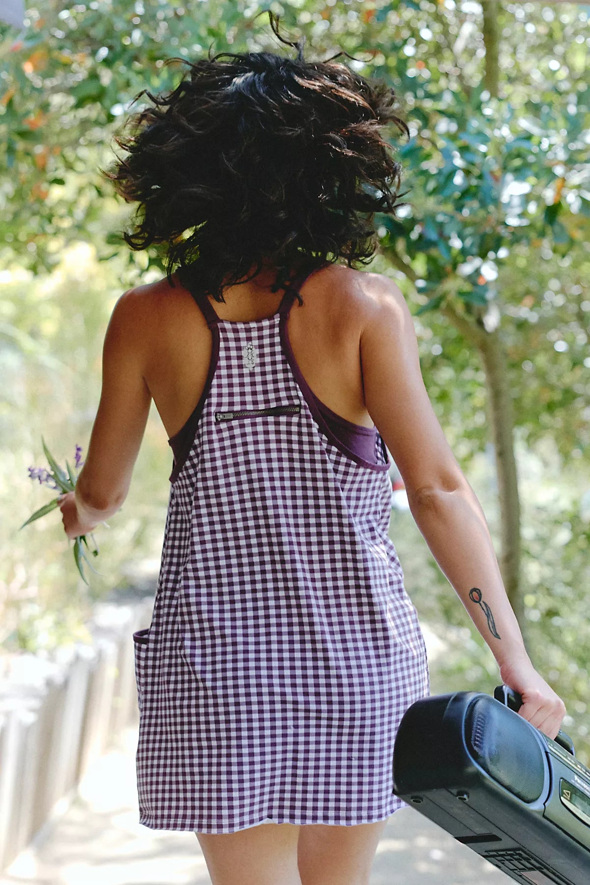 Hot Shot Printed Mini Dress