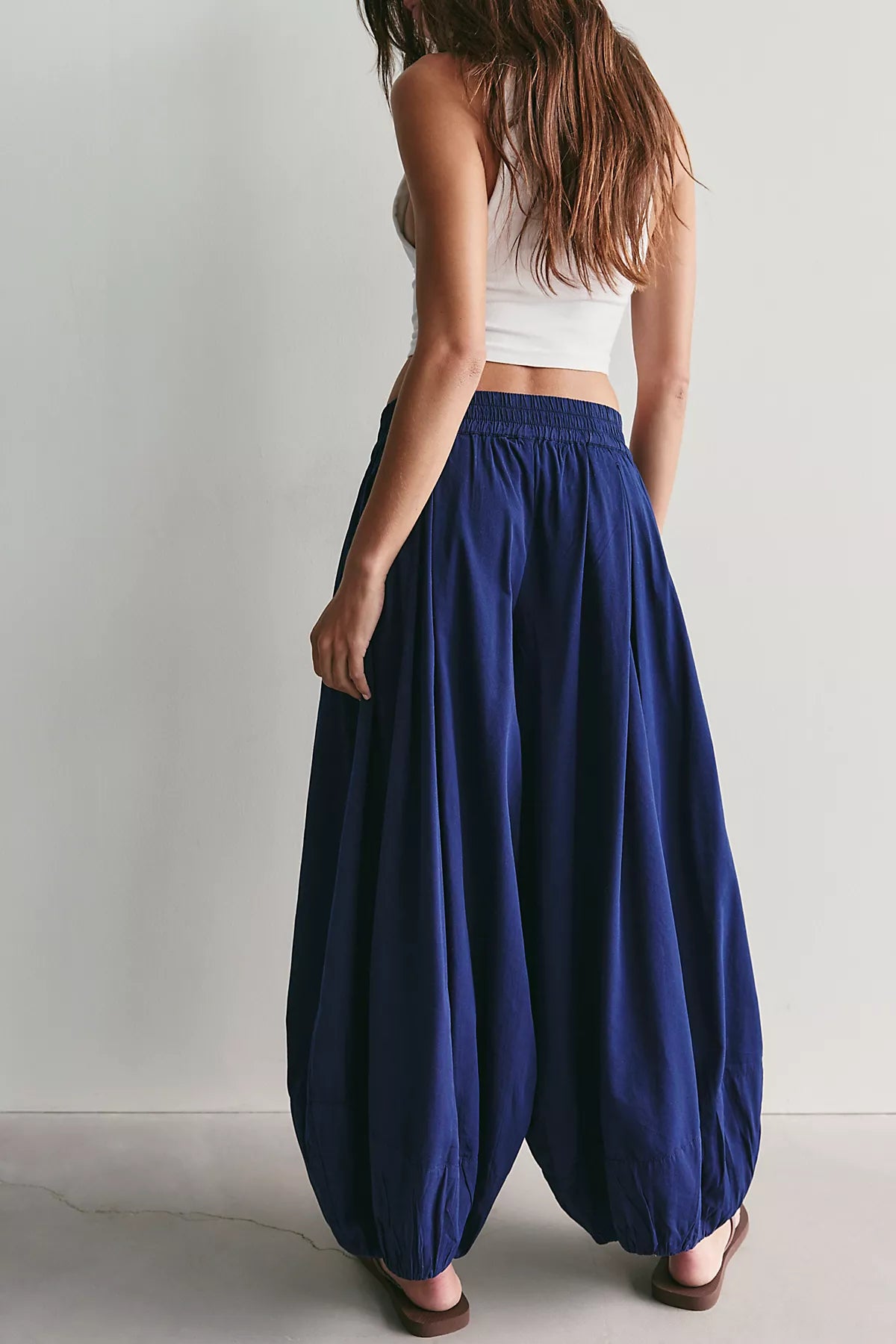 Moonflower Pull-On Balloon Pants