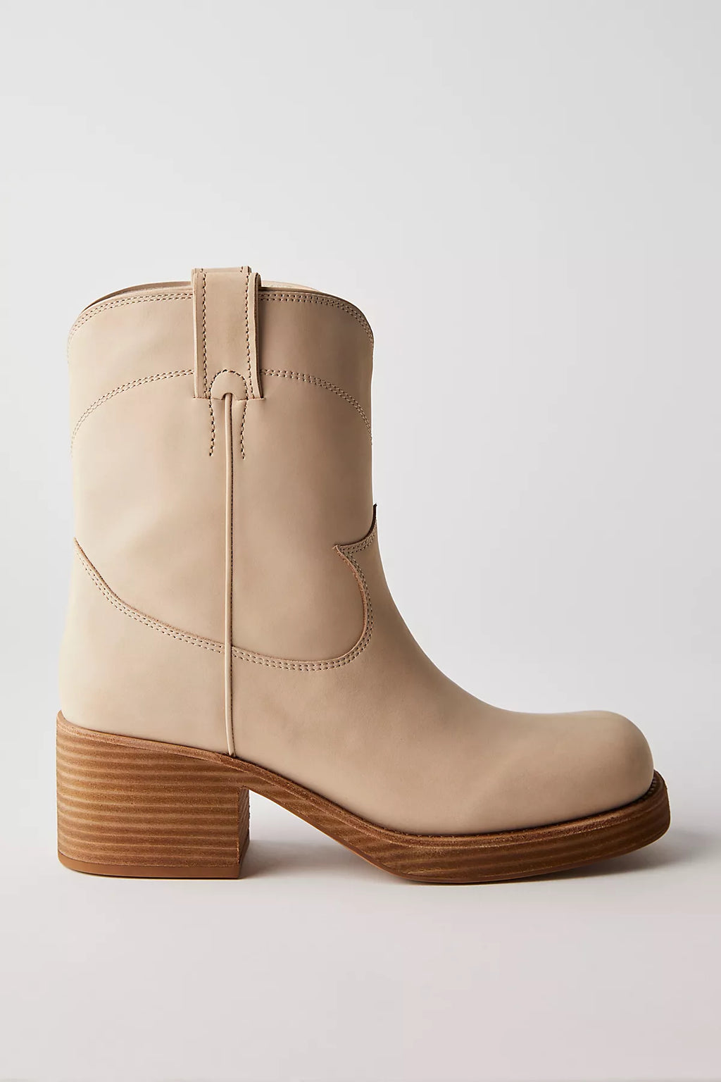Sleepy Cowboy Ankle Boots