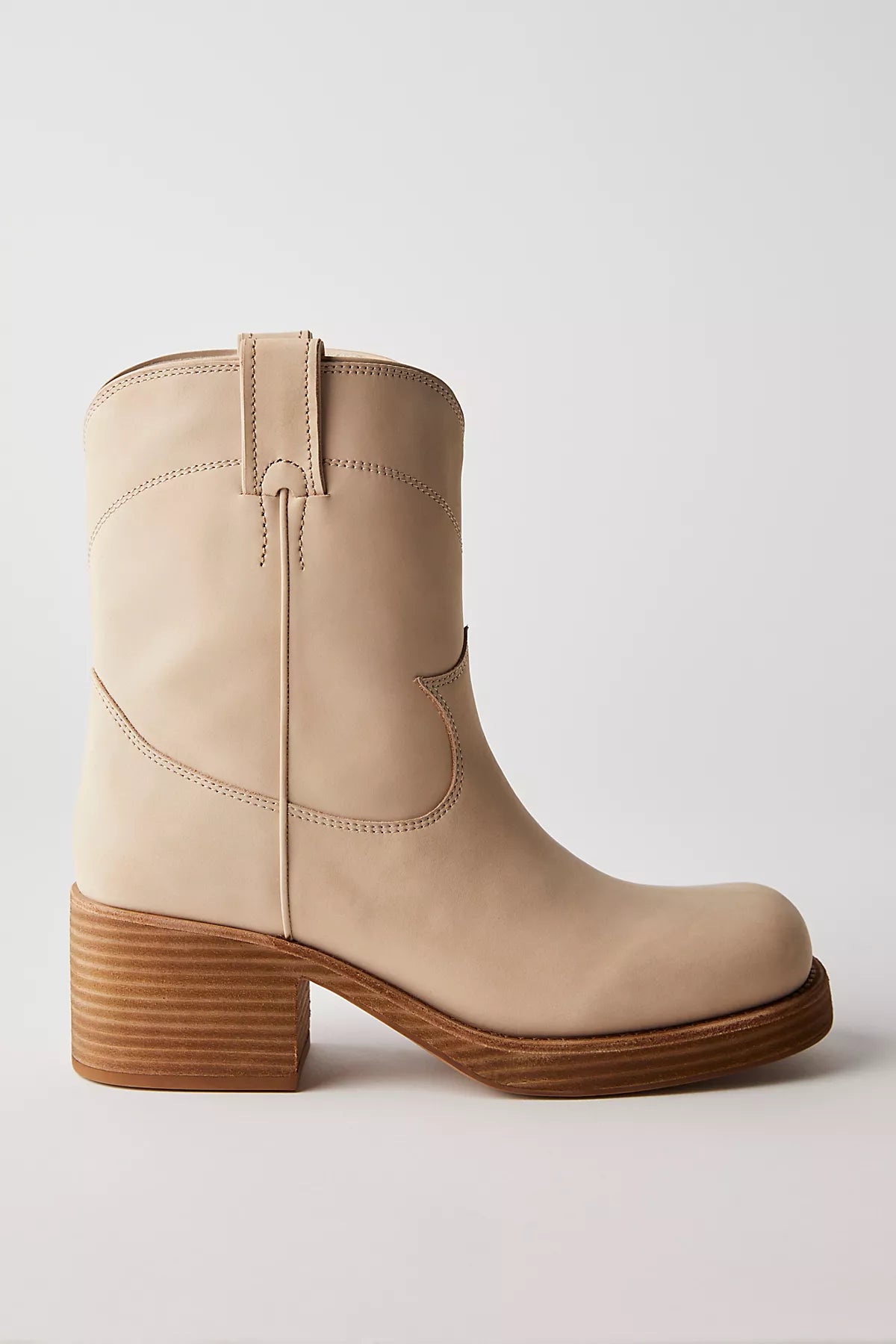 Sleepy Cowboy Ankle Boots