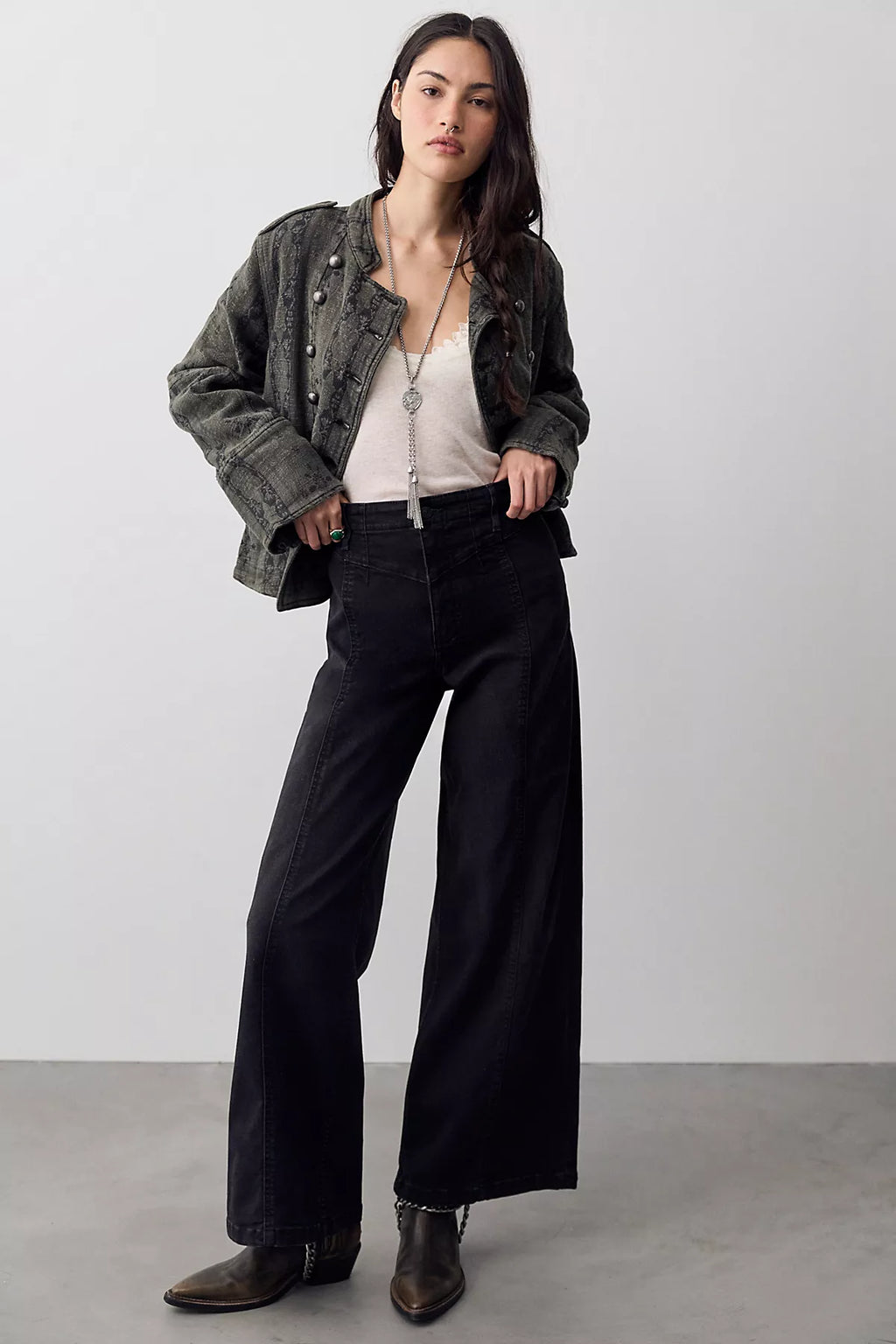 We The Free Libre Wide-Leg Jeans