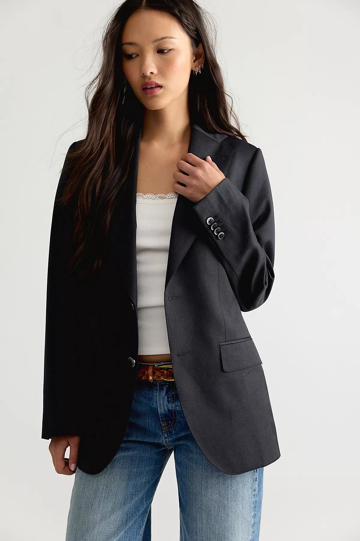 Havre Button Back Blazer