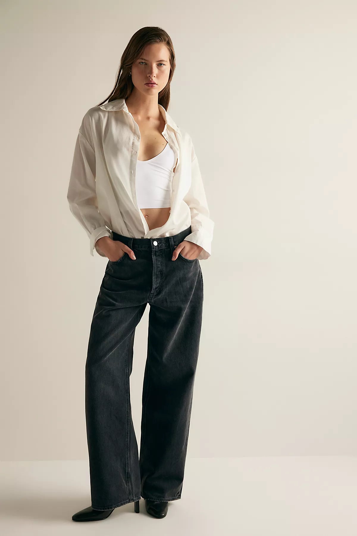 Round Two Skinny Strap Cami