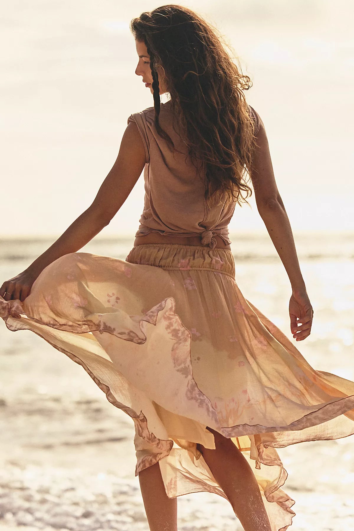 FP One Kaia Asymmetrical Skirt