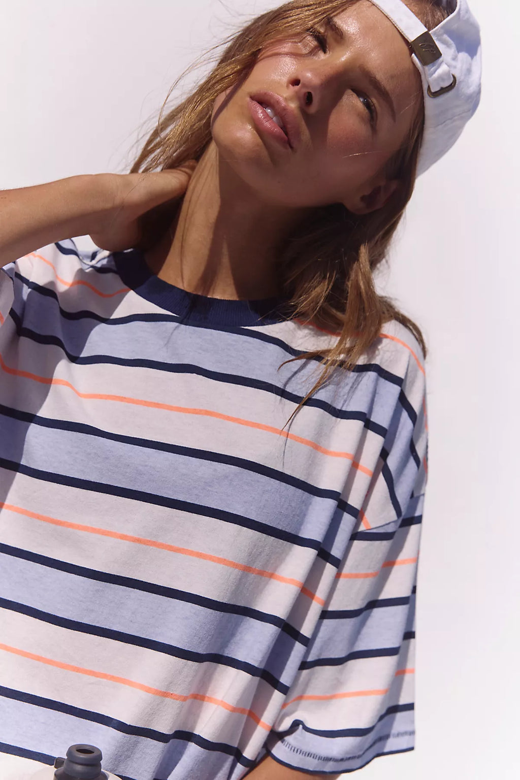 Tackle Post Up Stripe Tee
