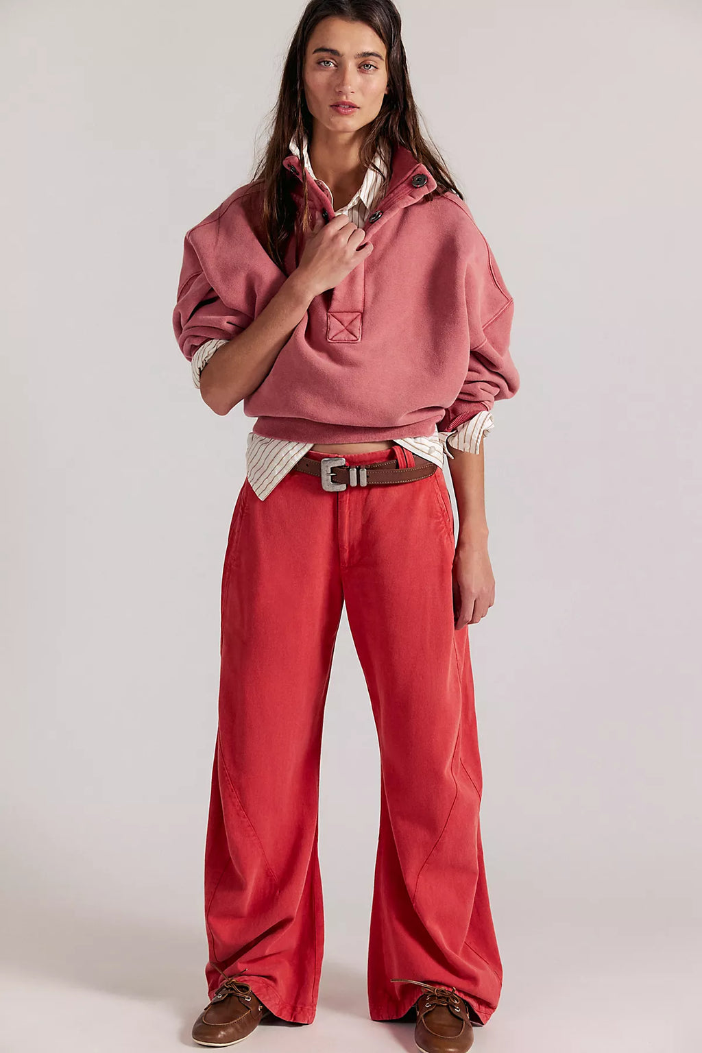 Spotlight Washed Barrel Chino Trousers