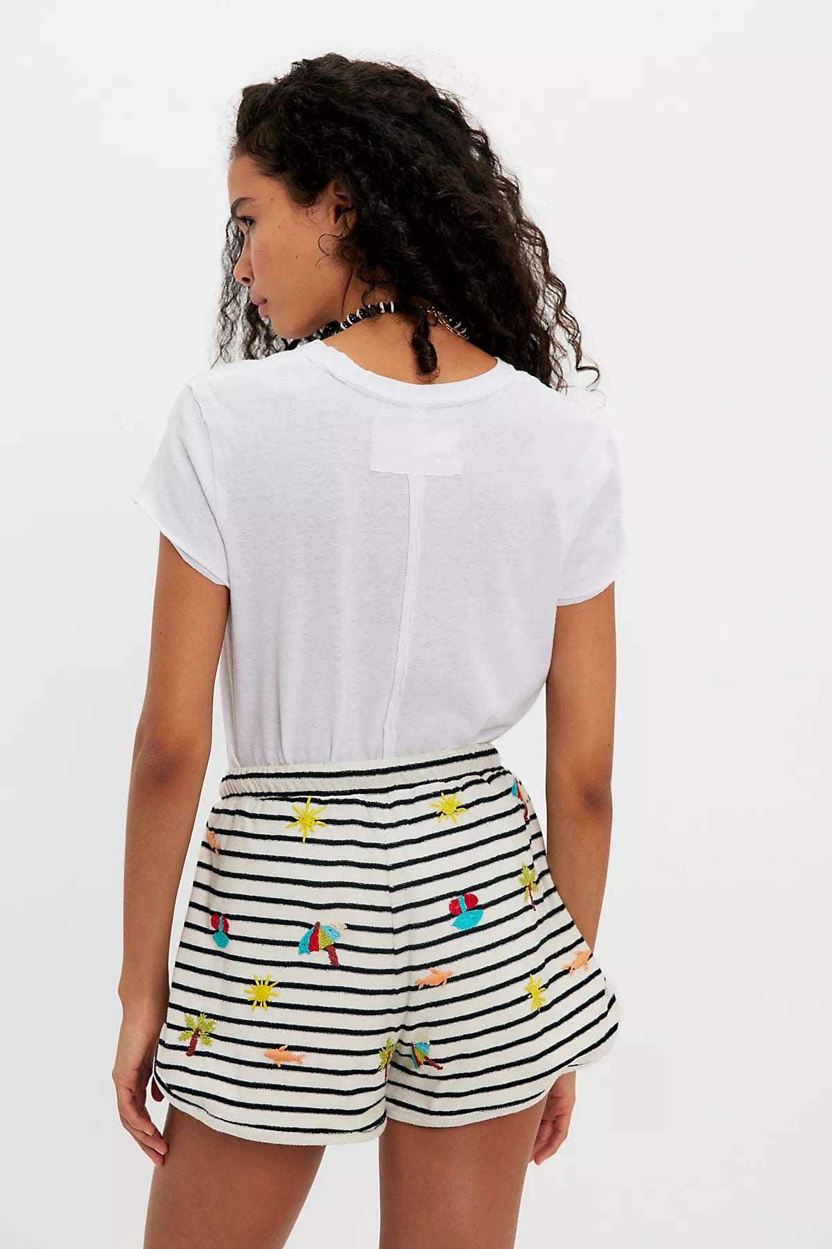 Tach Quimera Terry Shorts