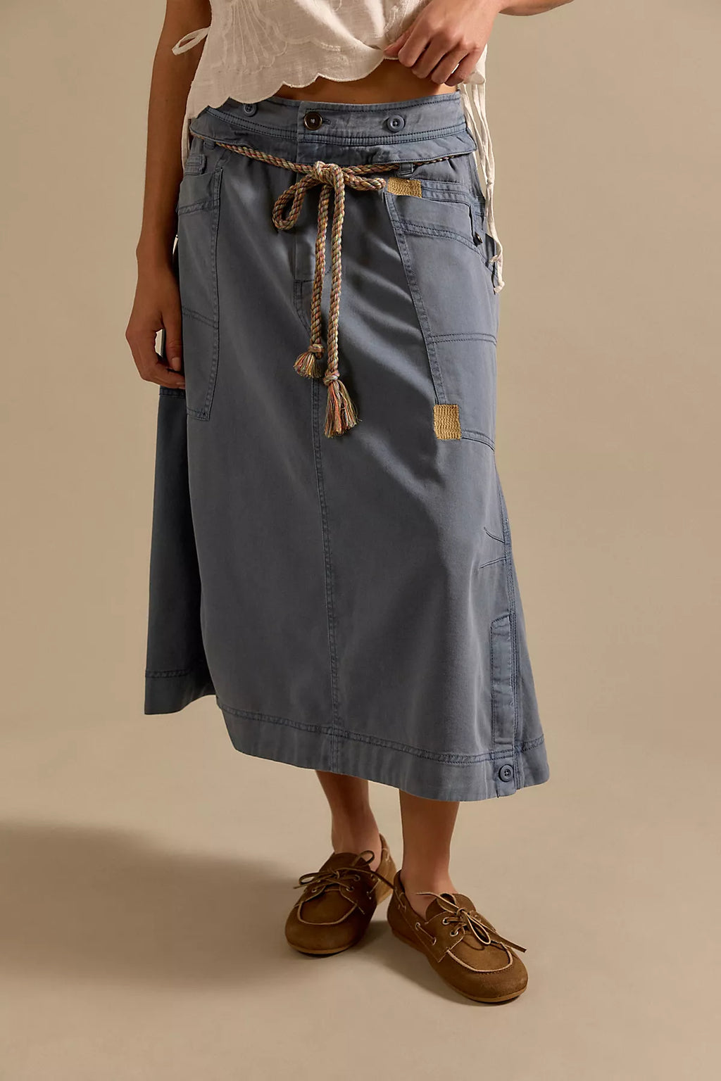 We The Free Sibyla Midi Skirt