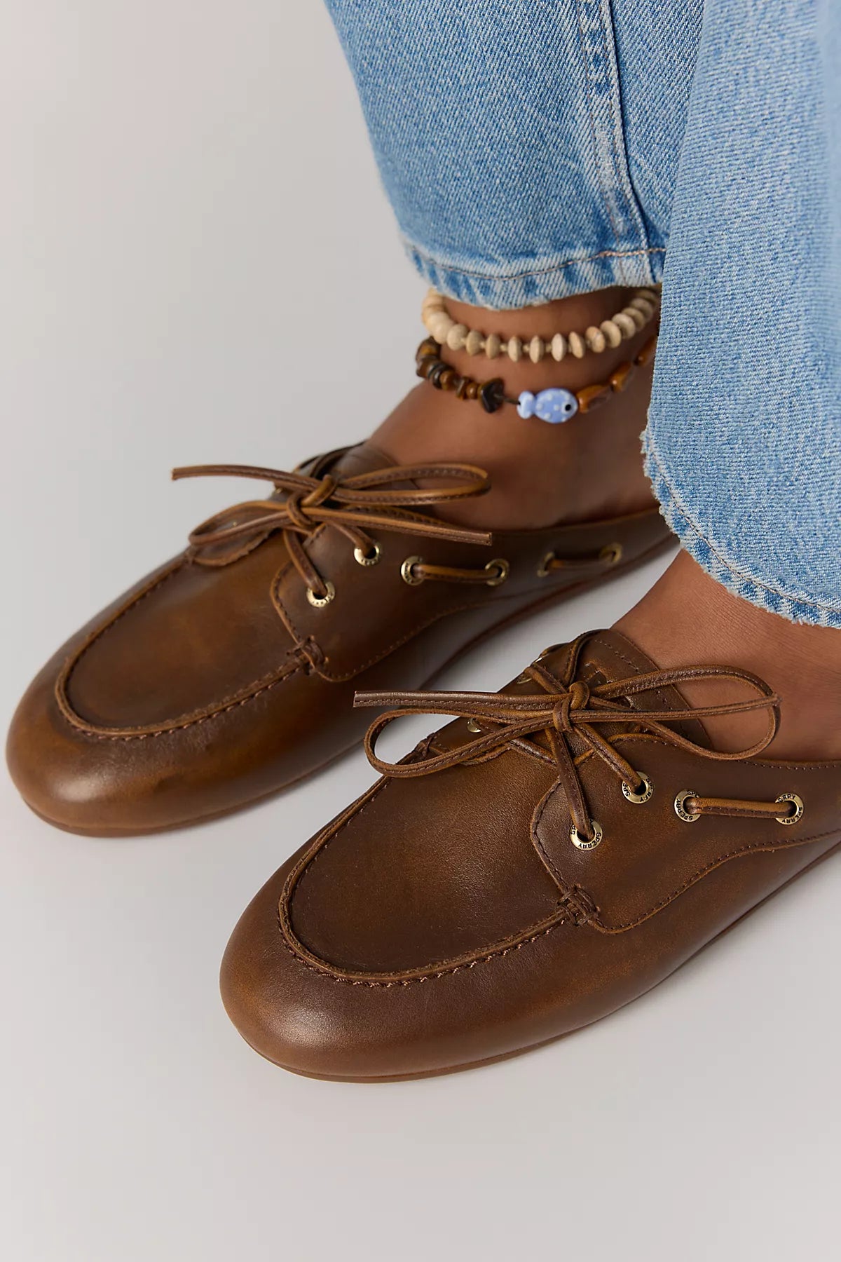 Sperry Slim Boat Mules