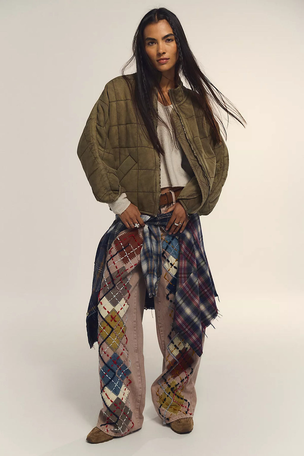 We The Free Sterling Baggy Wide-Leg Jeans