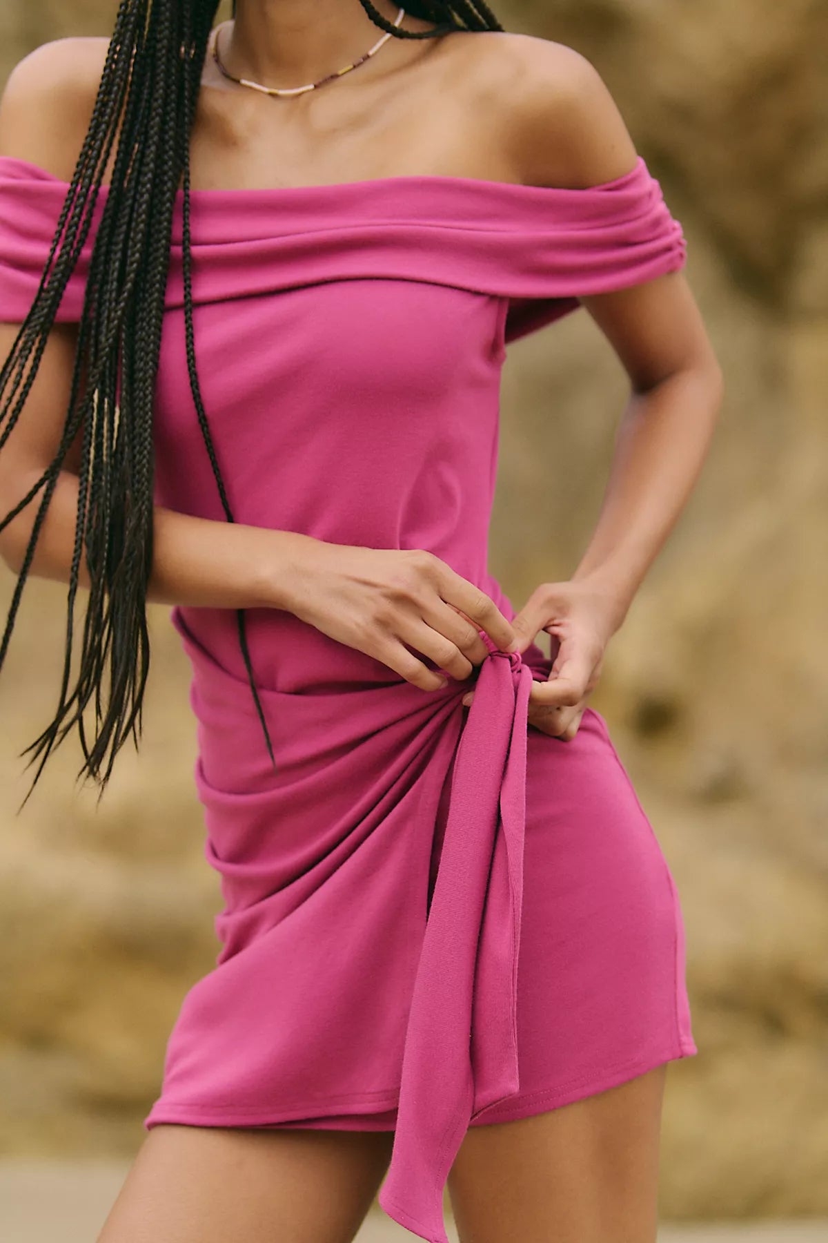 Selly Good Feels Mini Dress