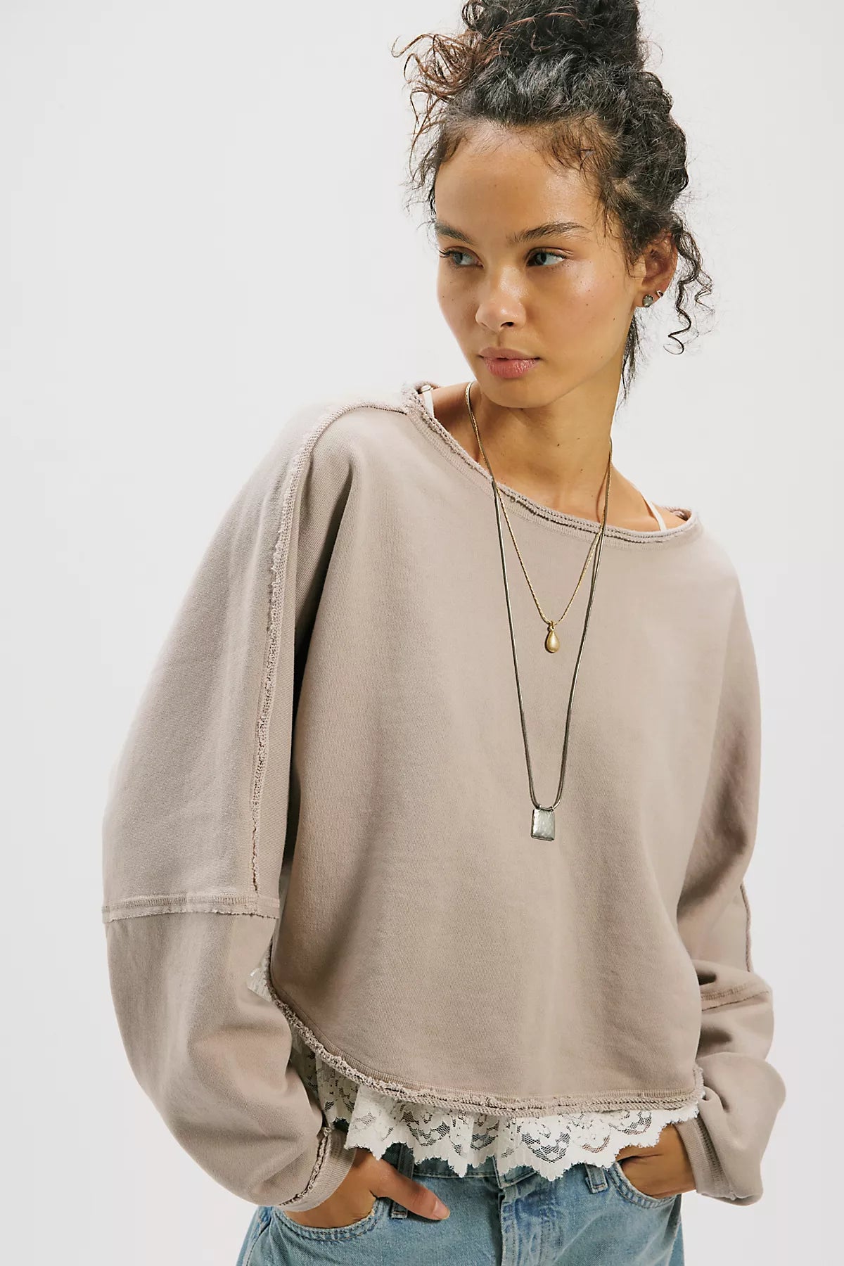 We The Free To The East Pullover