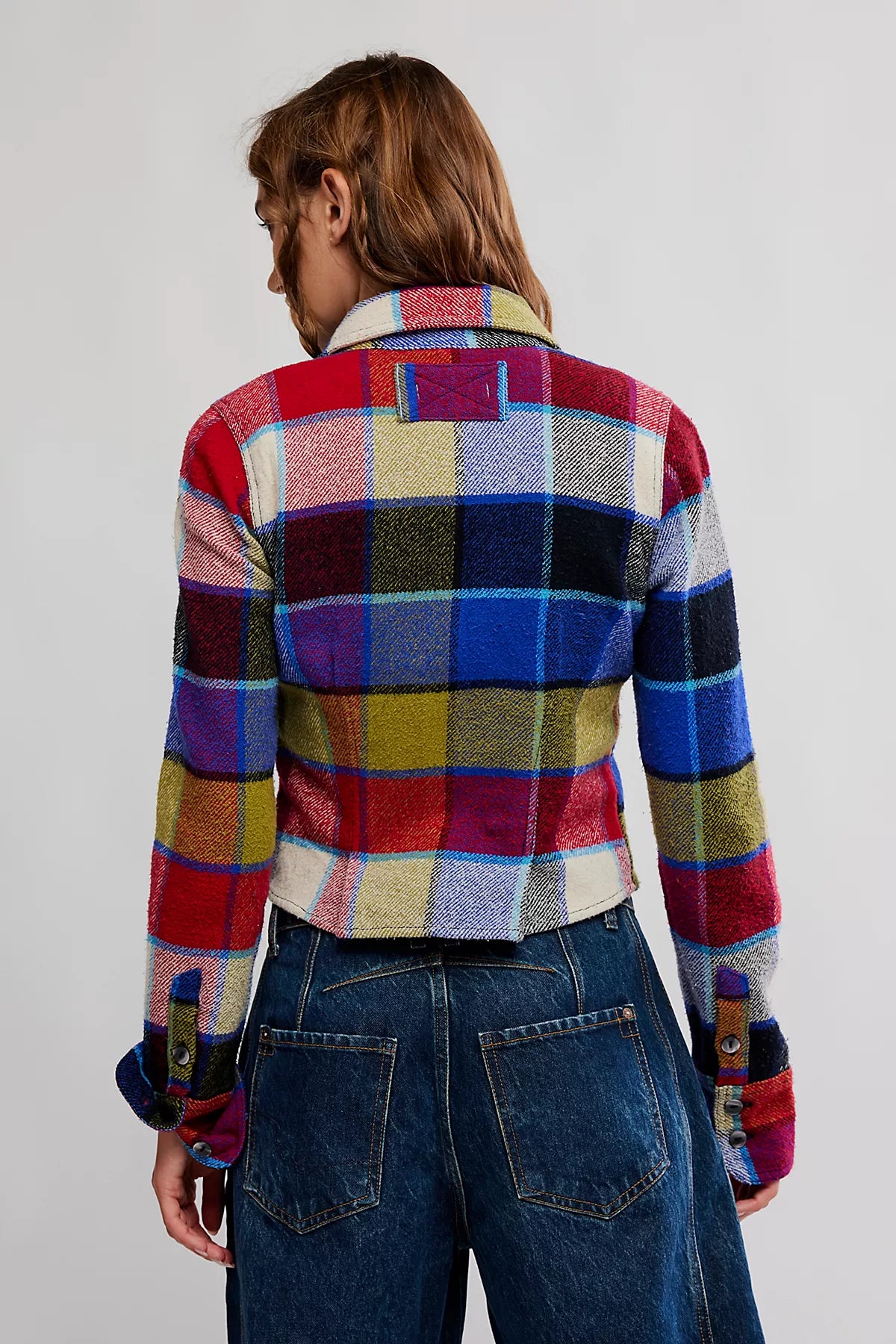 We The Free Winnie Plaid Shirt