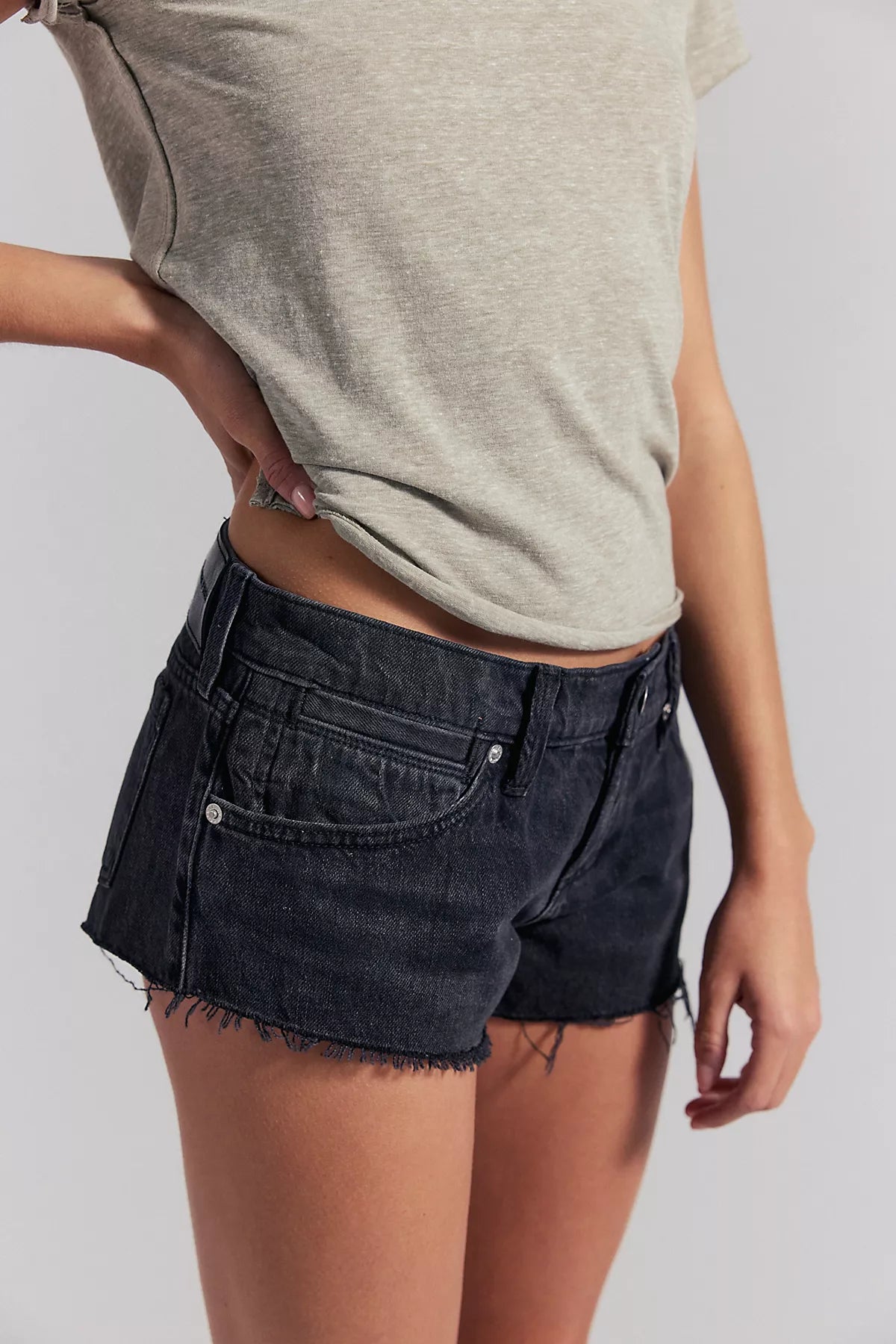 We The Free Hit The Road Micro Shorts