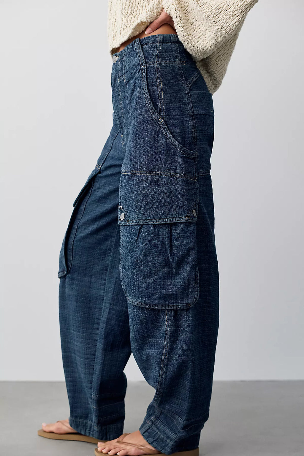 We The Free Brentwood Textured Cargo Jeans