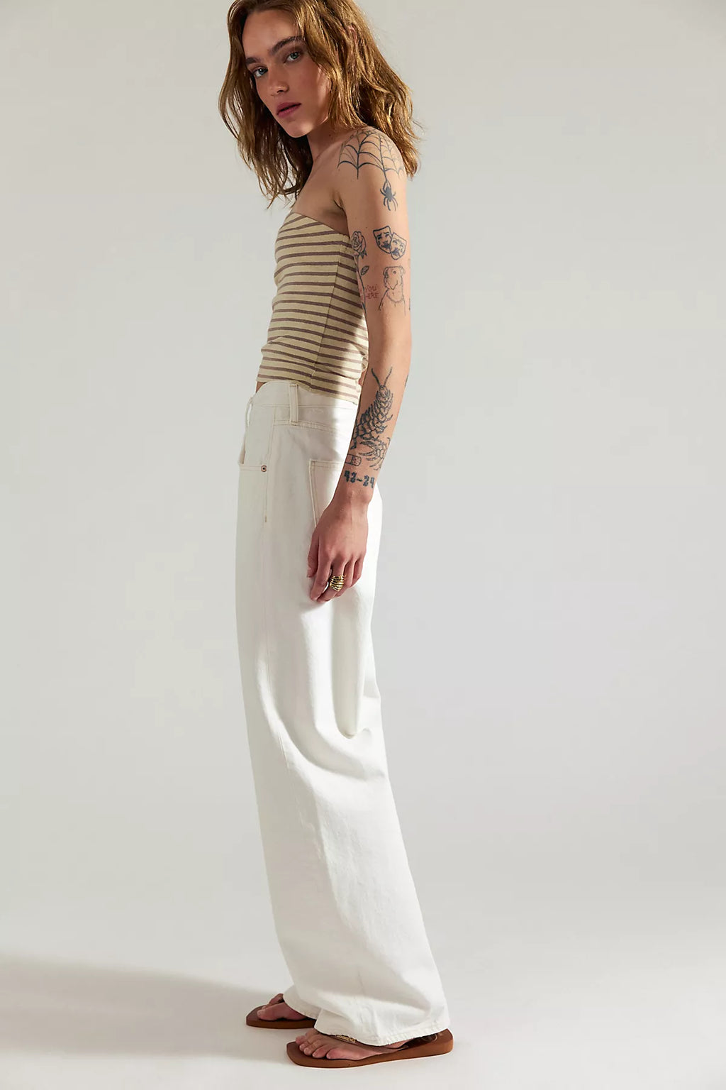 AGOLDE Low Curve Jeans