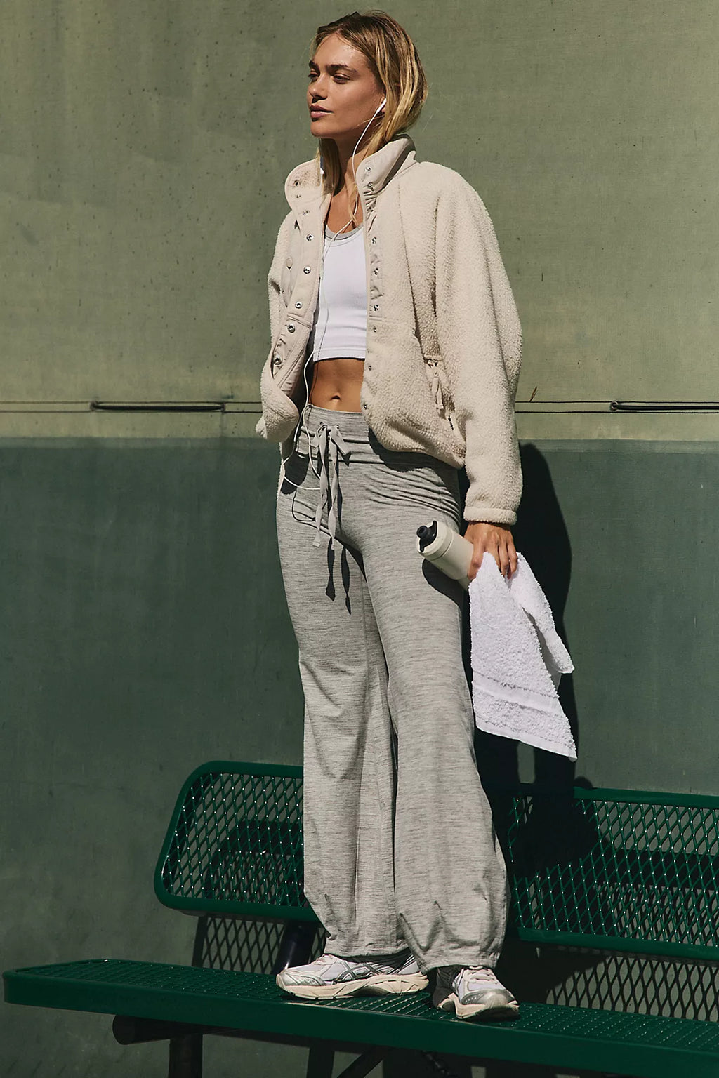 Quick Step Heather Bubble Pants