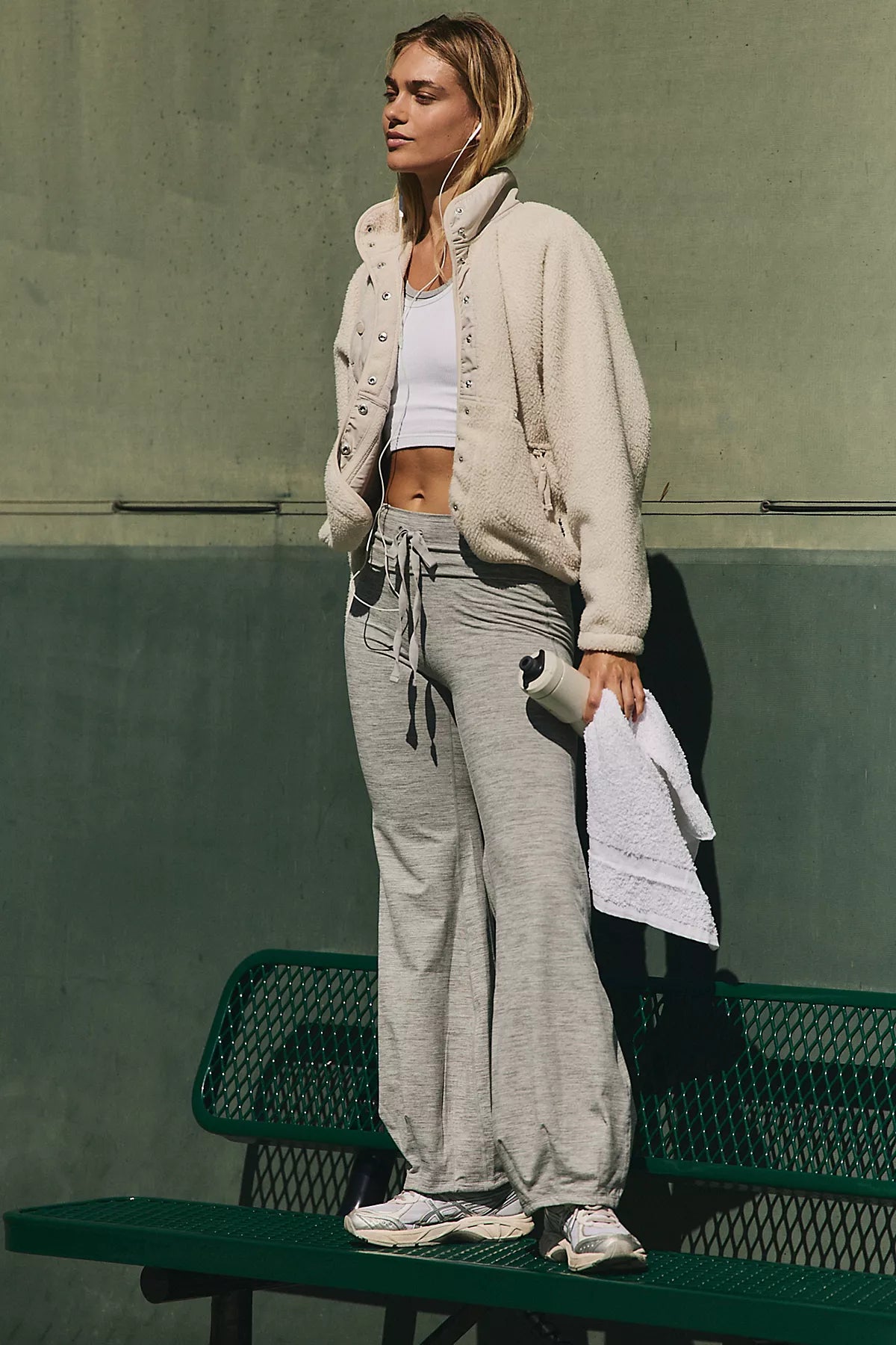 Quick Step Heather Bubble Pants