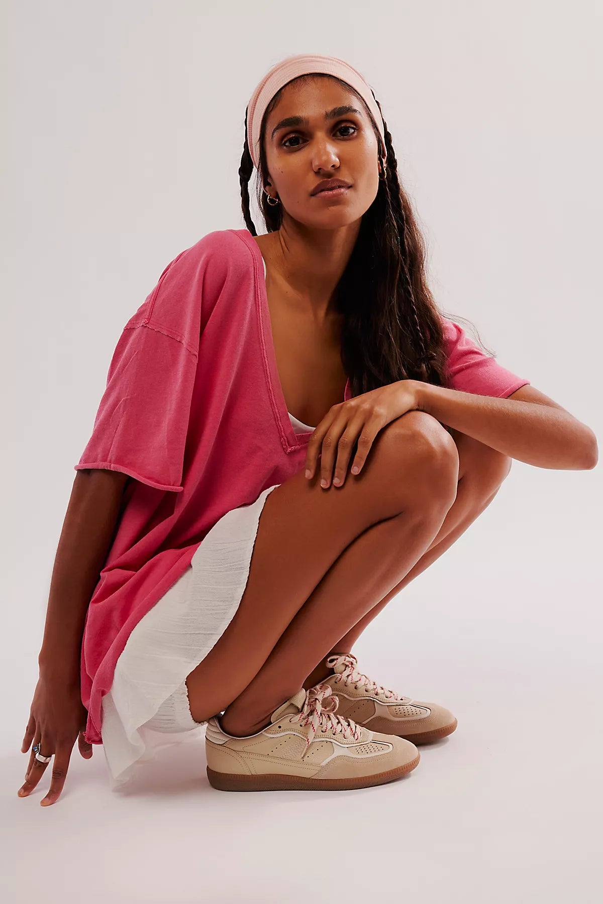 We The Free Nina V-Neck Tee