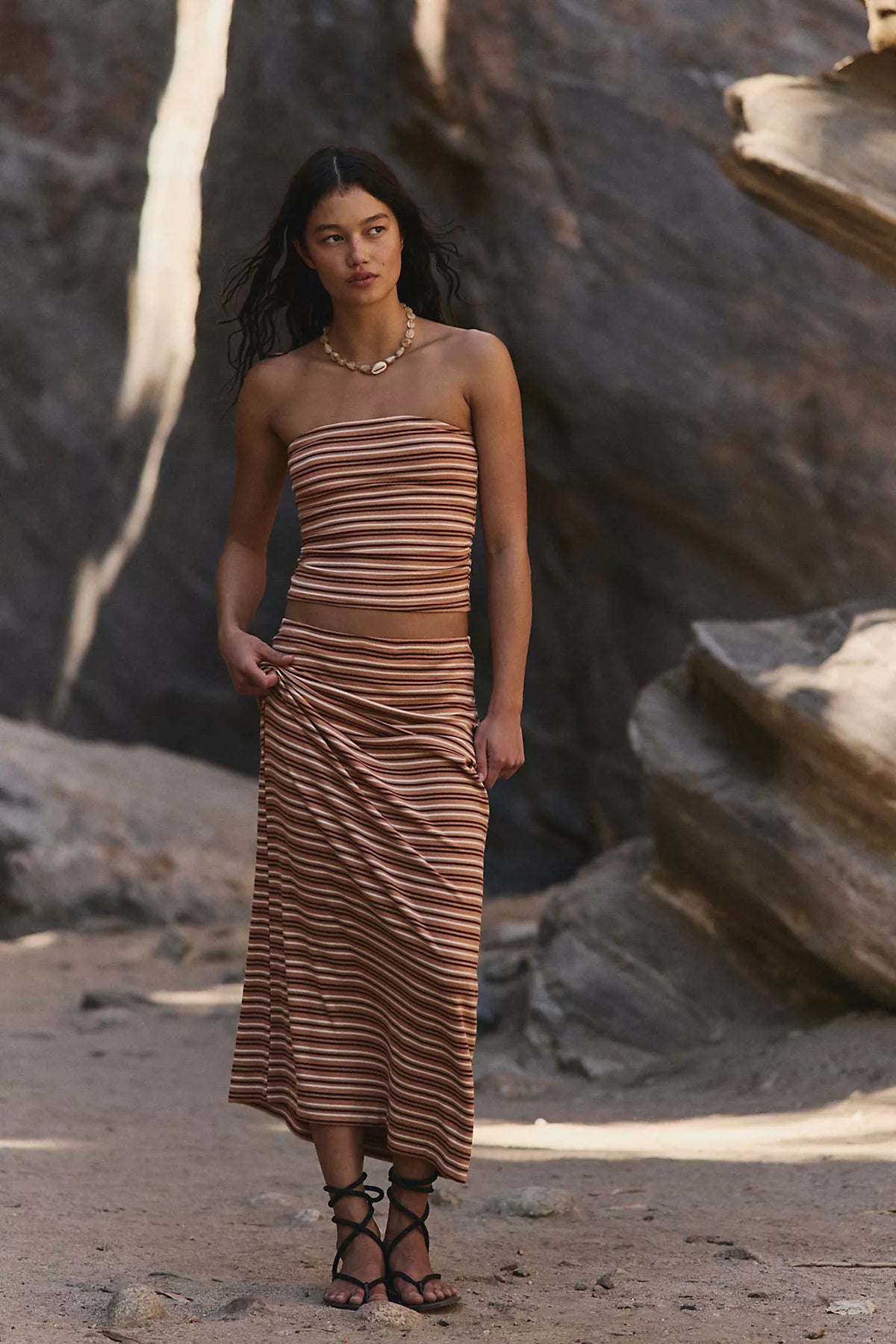 Good Feels Stripe Tube Set