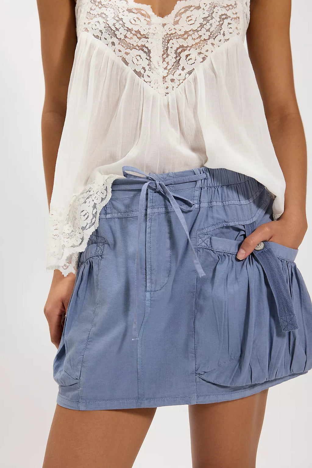 We The Free Play It Cool Mini Skirt