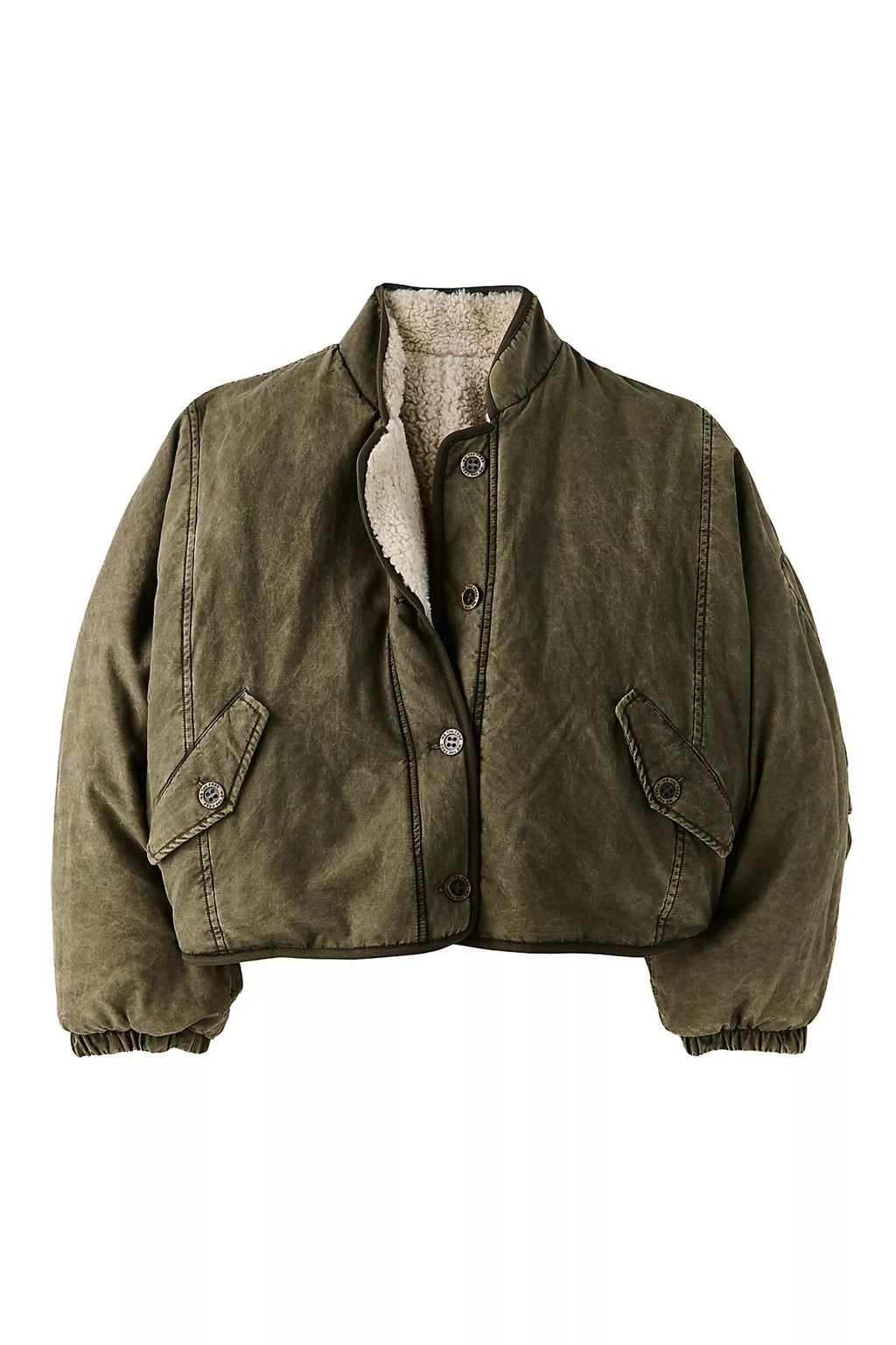 We The Free Hawthorne Reversible Cocoon Jacket