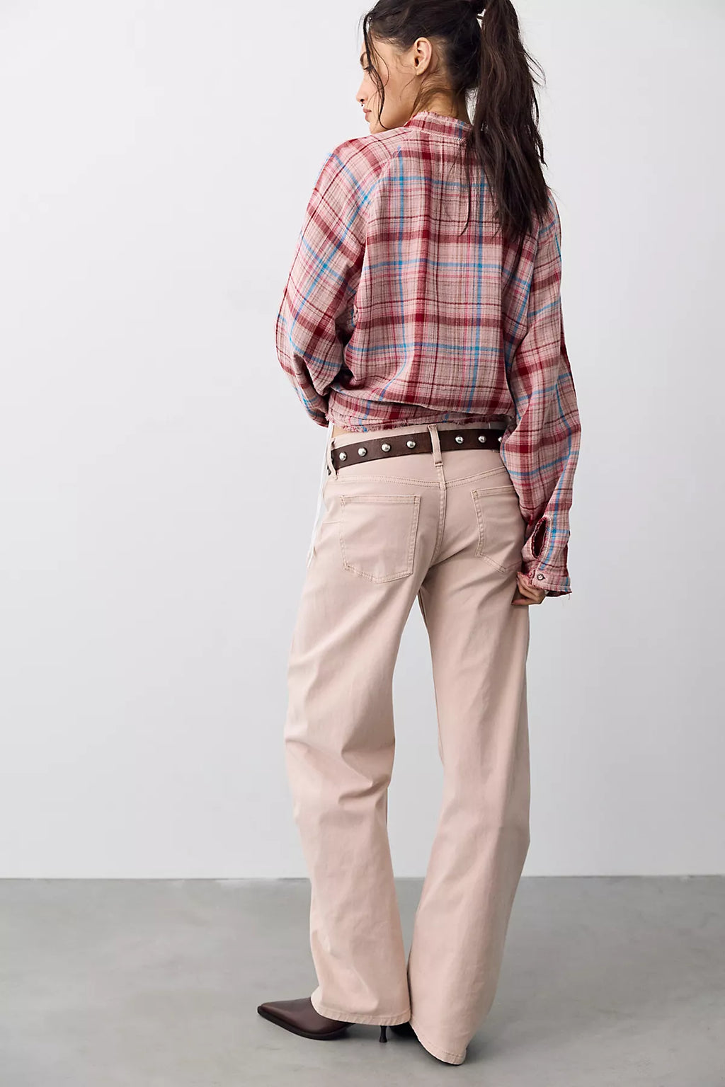 We The Free Fable Twill Twisted Pants
