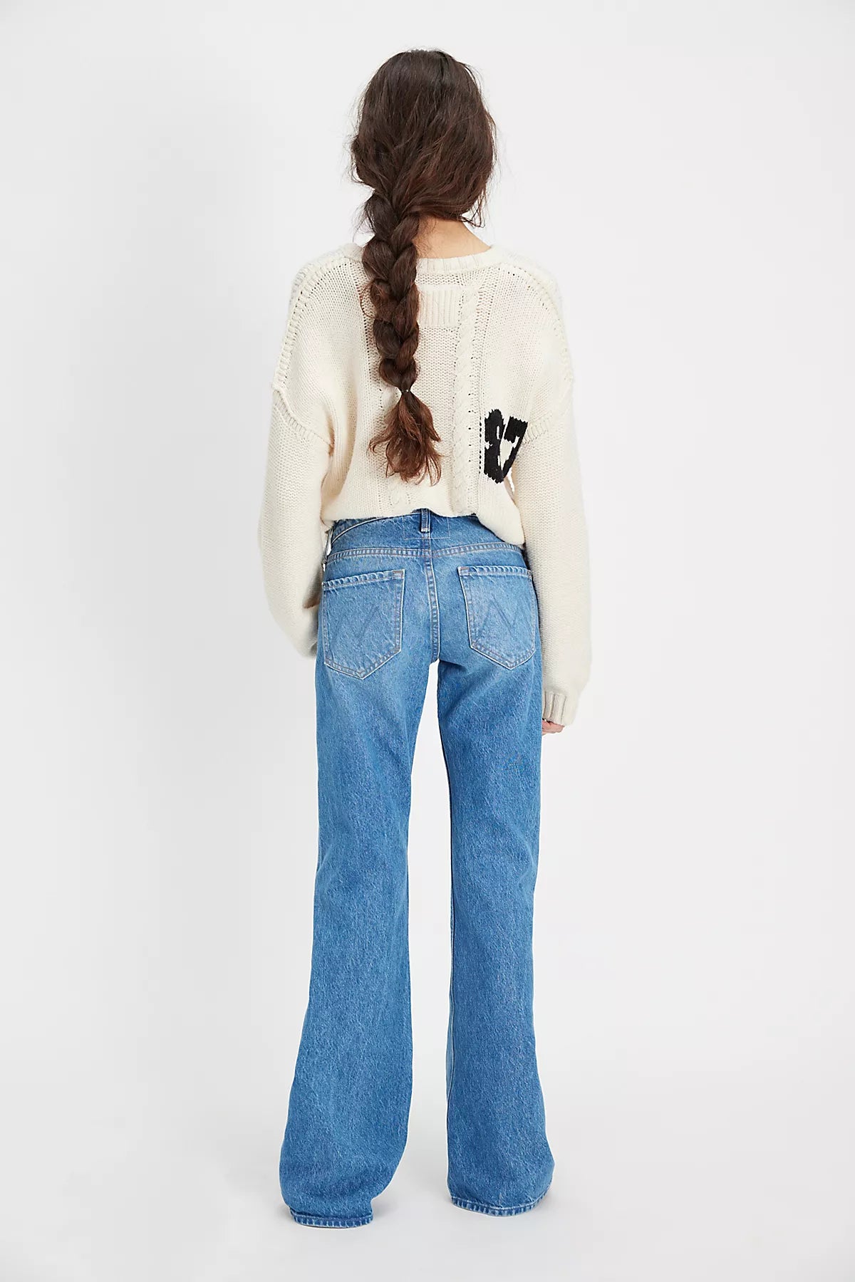 Snacks! by MOTHER The Takeout Flare Jeans