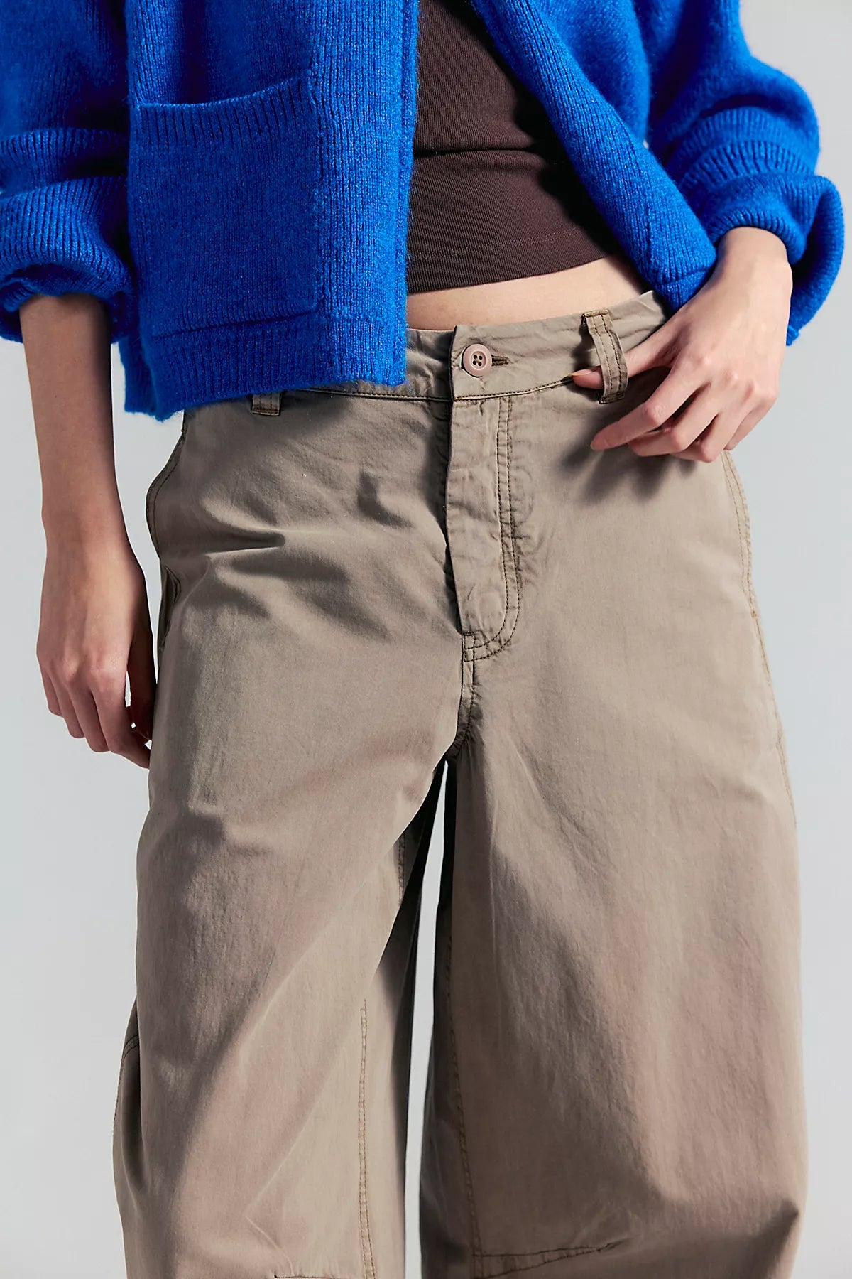 We The Free Stand Up Barrel Chino Pants