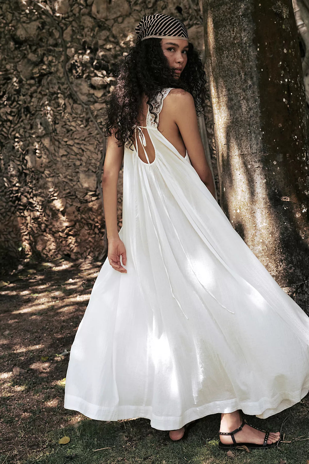 To The Moon Maxi Dress
