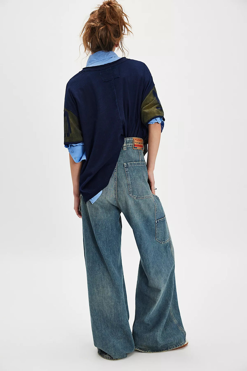 Diesel D-Sire Work Jeans