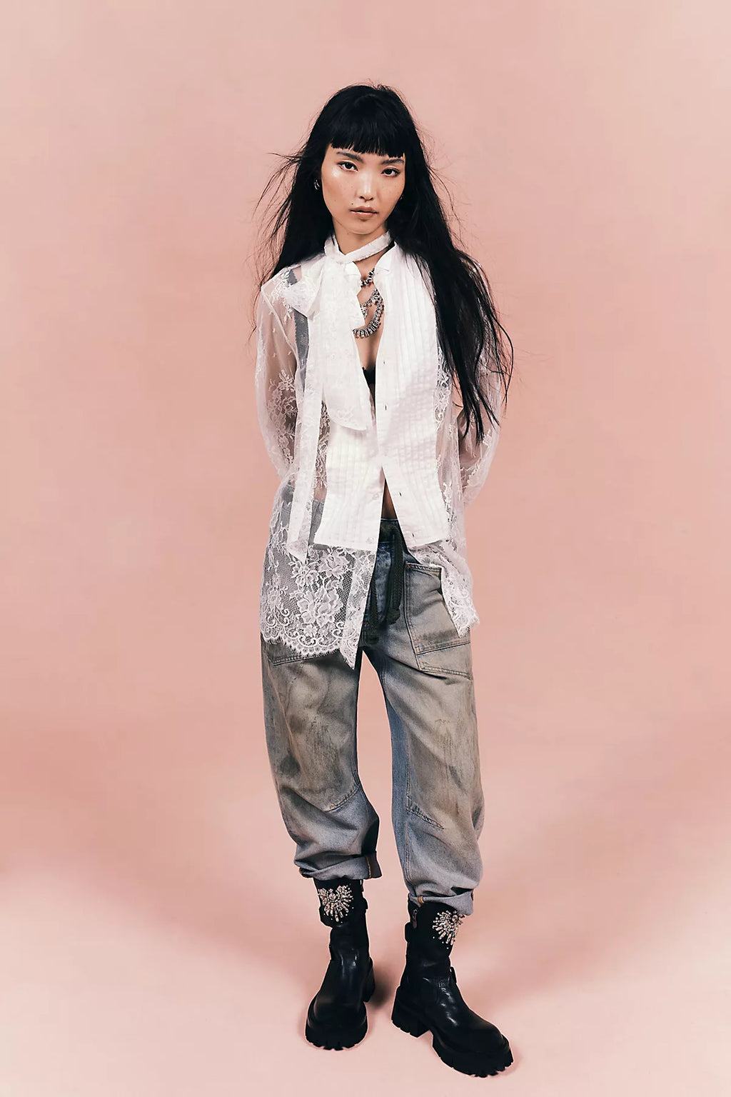 Bali Ophelia Tuxedo Top