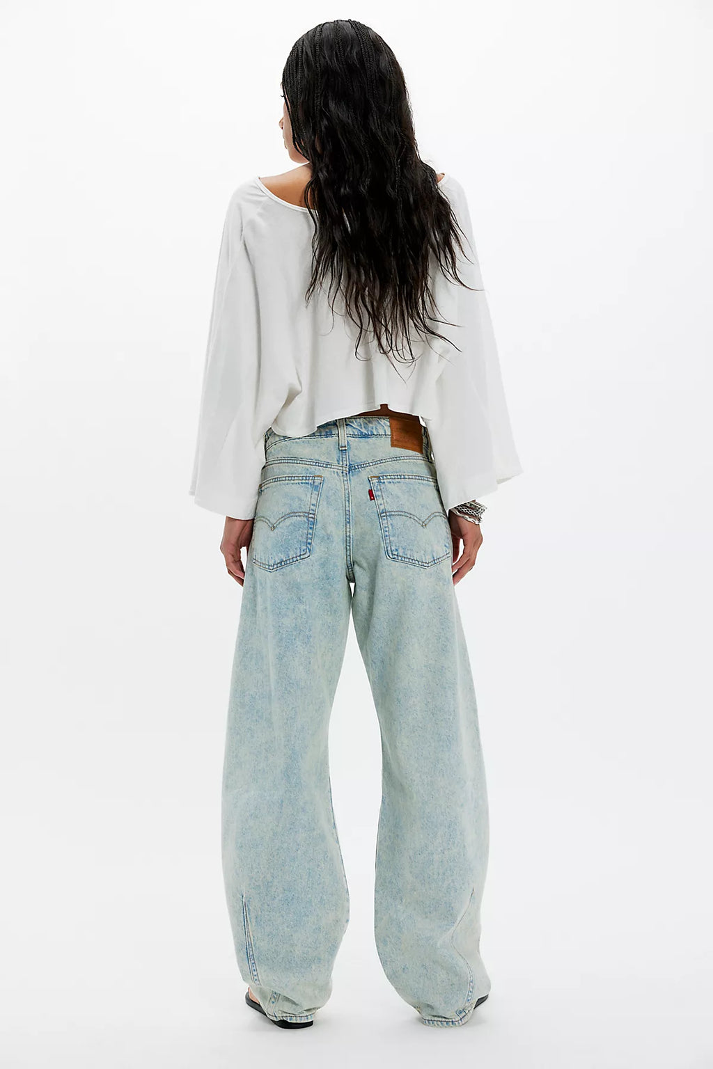 Levi's Baggy Dad Barrel Jeans