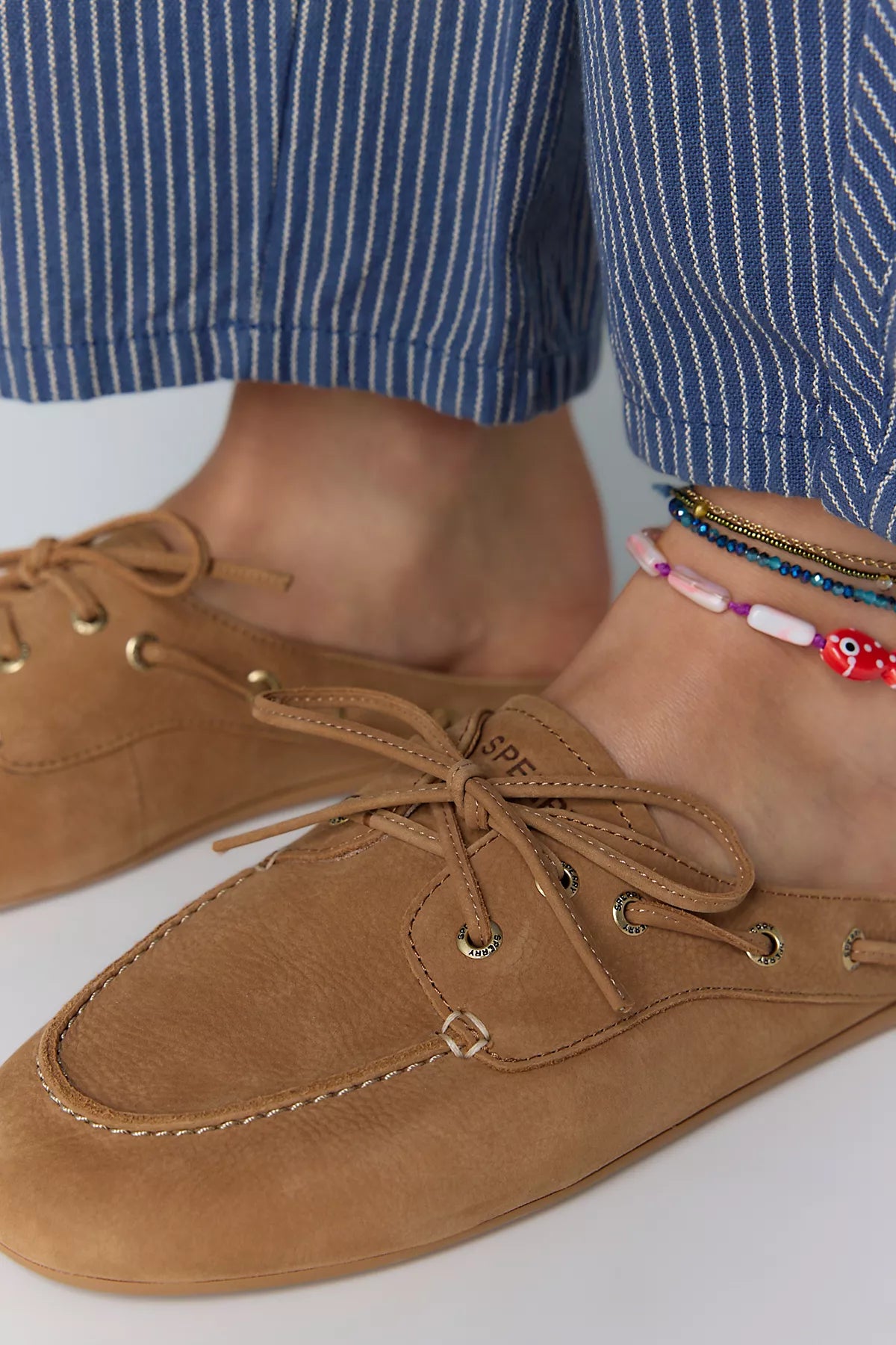 Sperry Slim Boat Mules