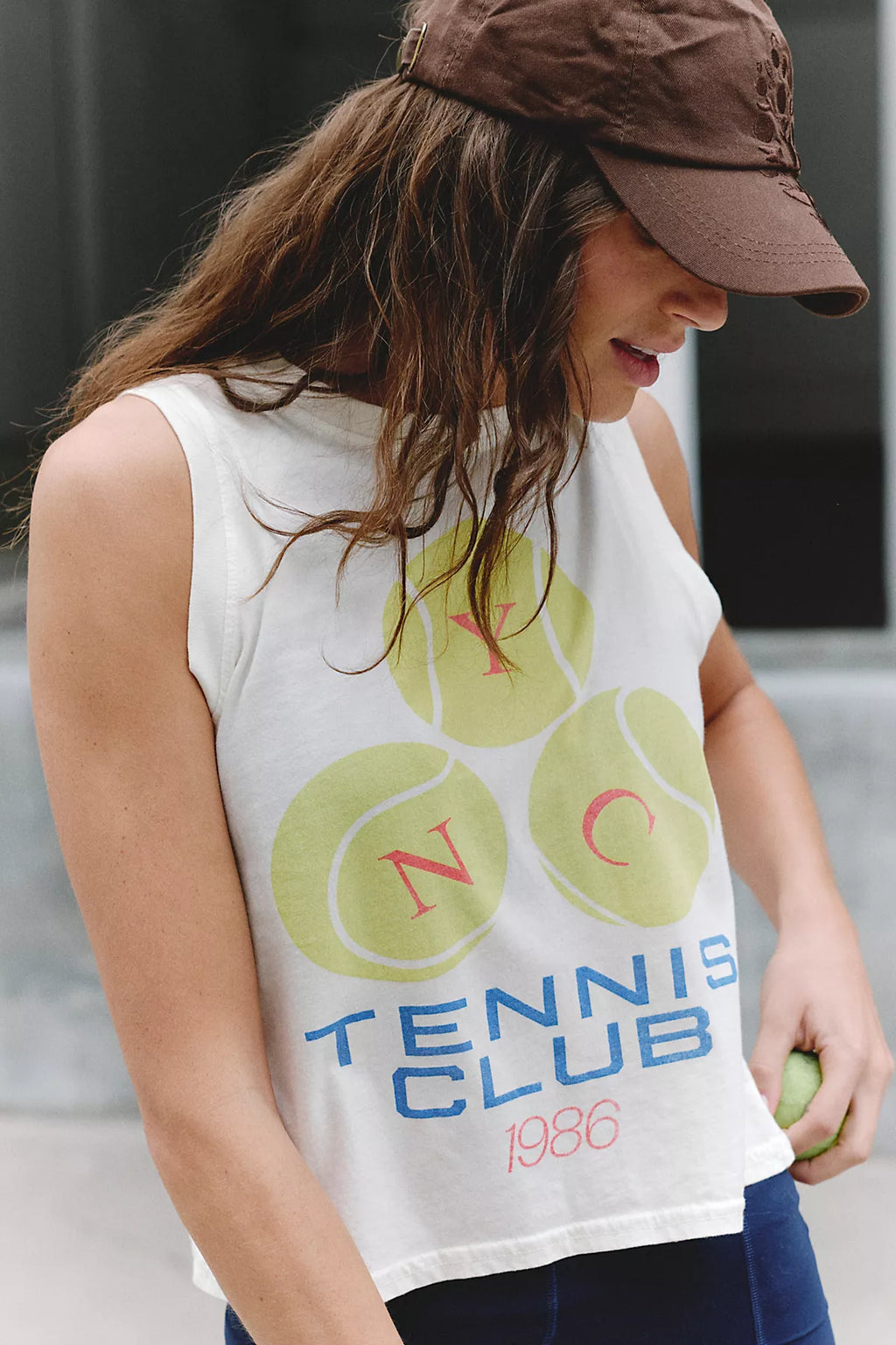 Original Retro Brand Tennis Club Muscle Tank