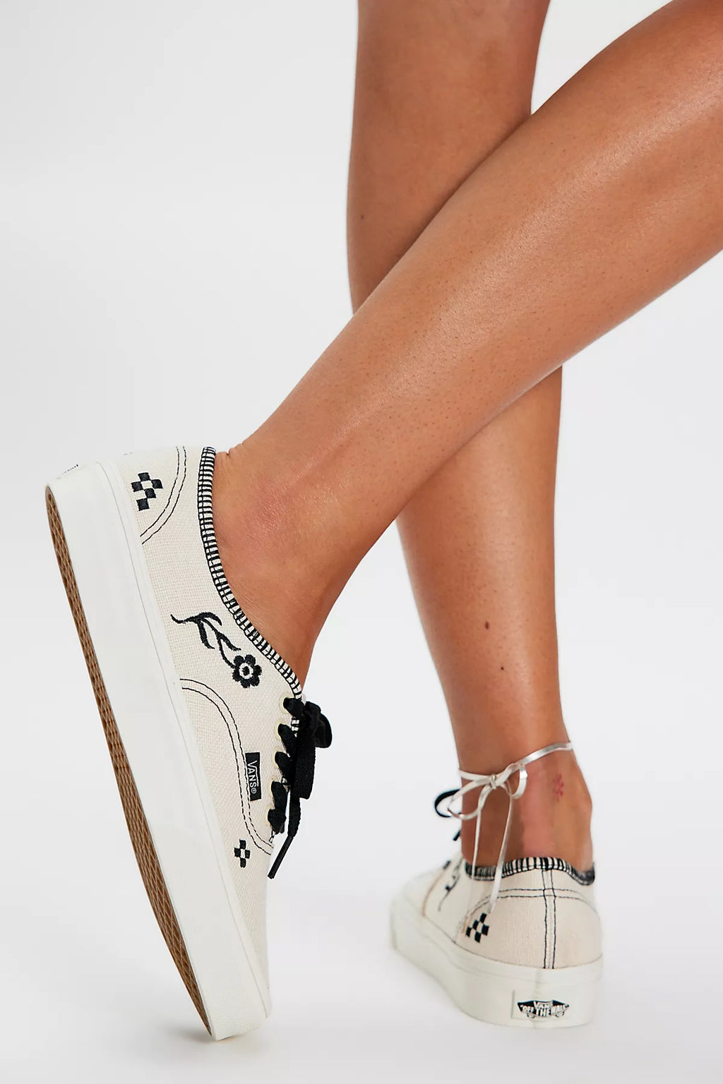Vans Authentic Embroidered Sneakers